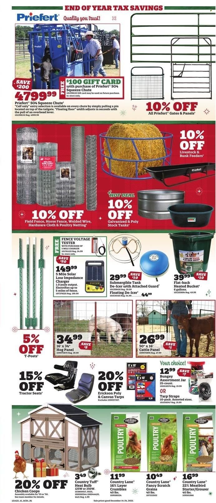 Orscheln Farm and Home (IA, IN, KS, MO, NE, OK) Weekly Ad Flyer Specials December 14 to December 24, 2022