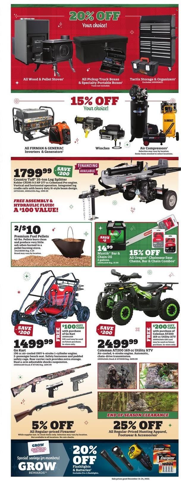 Orscheln Farm and Home (IA, IN, KS, MO, NE, OK) Weekly Ad Flyer Specials December 14 to December 24, 2022