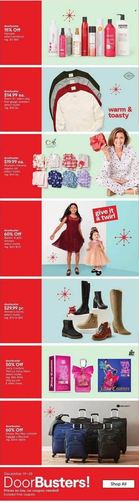 JCPenney Weekly Ad Flyer Specials December 19 to December 24, 2022