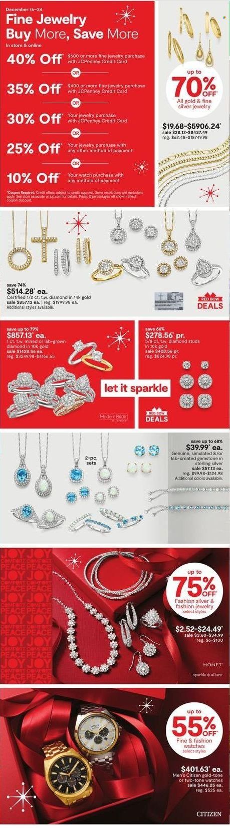 JCPenney Weekly Ad Flyer Specials December 19 to December 24, 2022
