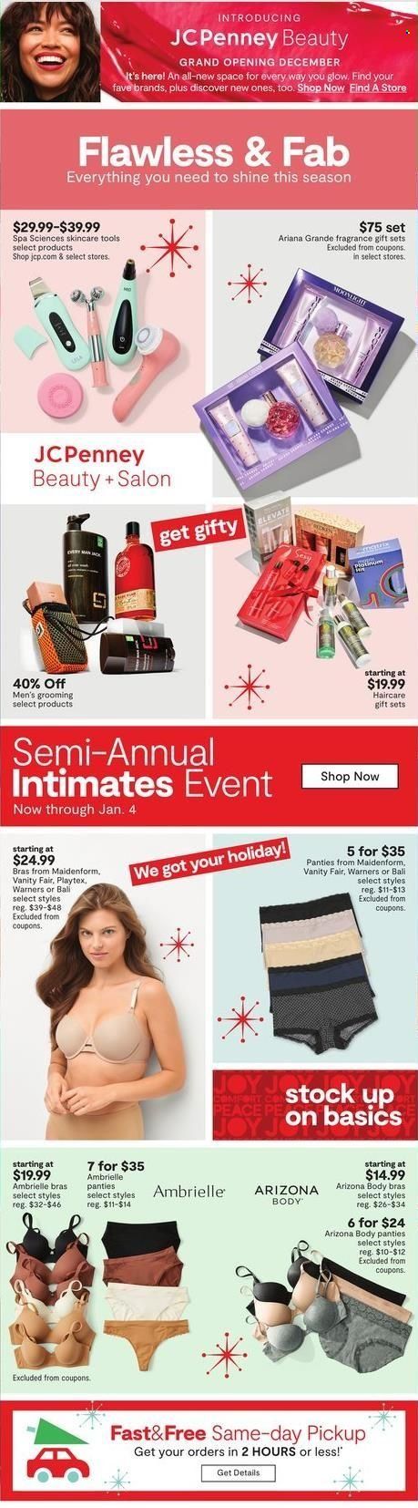 JCPenney Weekly Ad Flyer Specials December 19 to December 24, 2022
