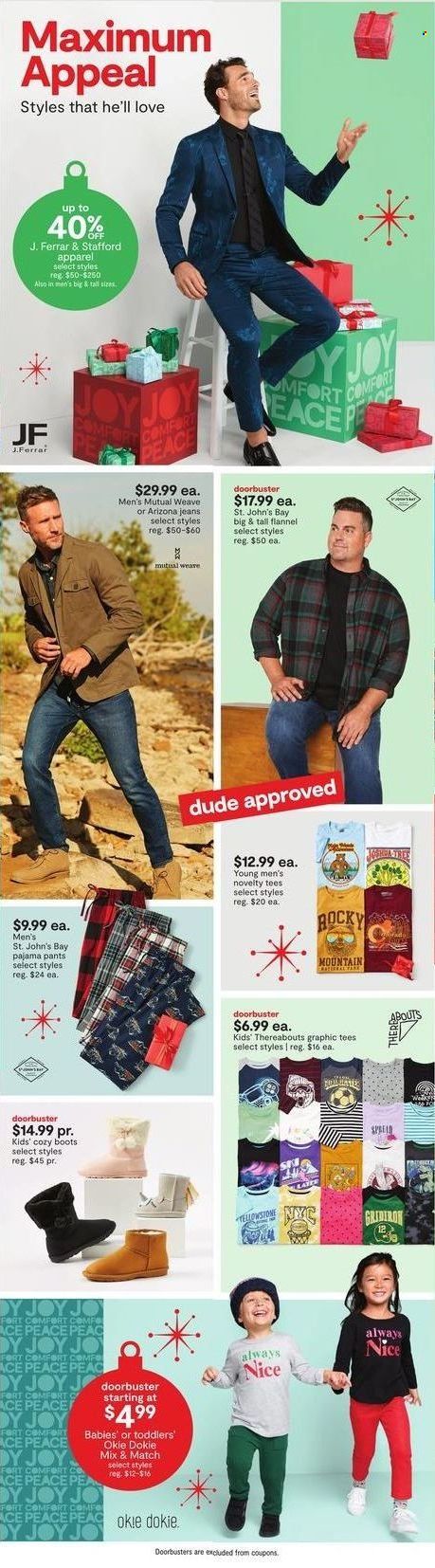 JCPenney Weekly Ad Flyer Specials December 19 to December 24, 2022