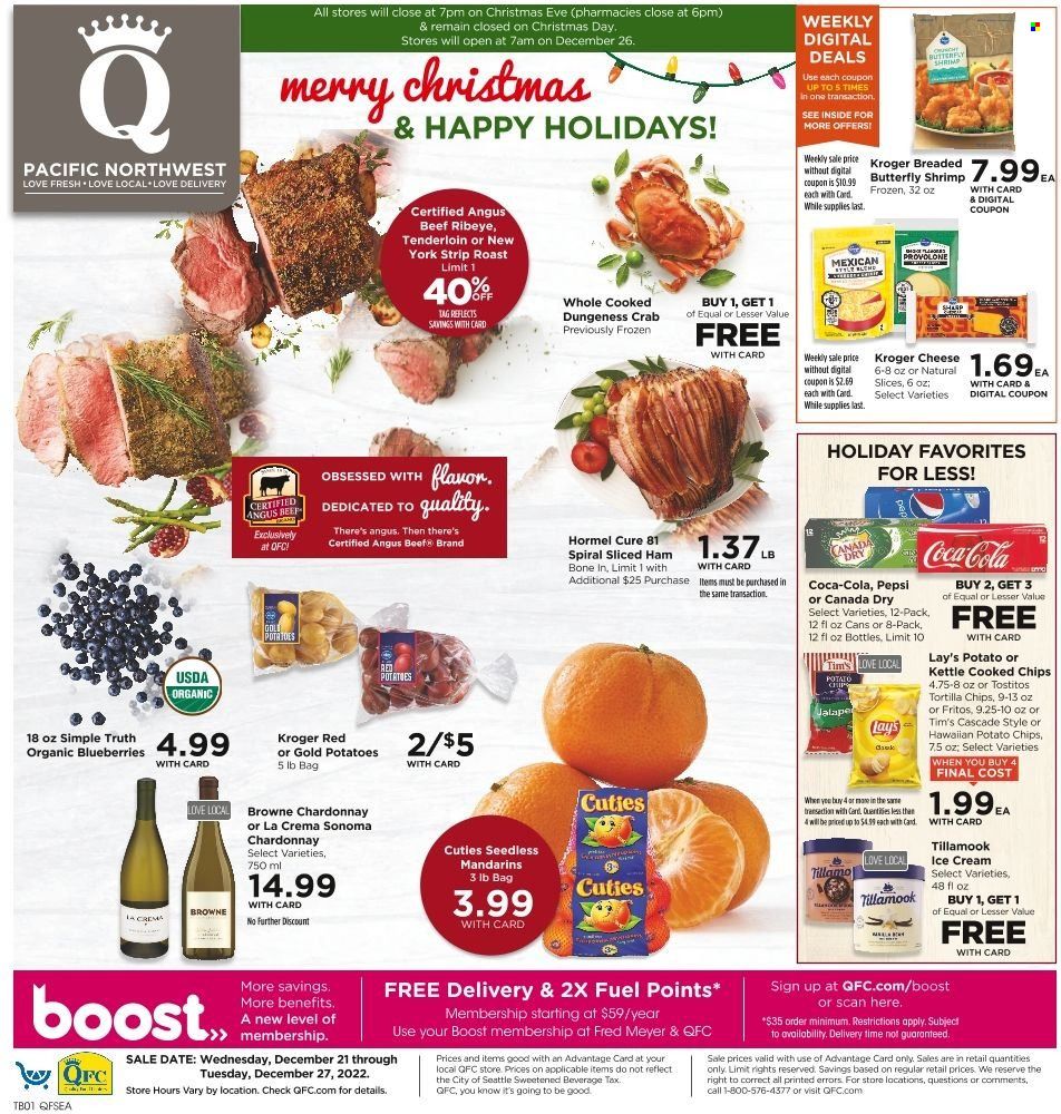 QFC (WA) Weekly Ad Flyer Specials December 21 to December 27, 2022
