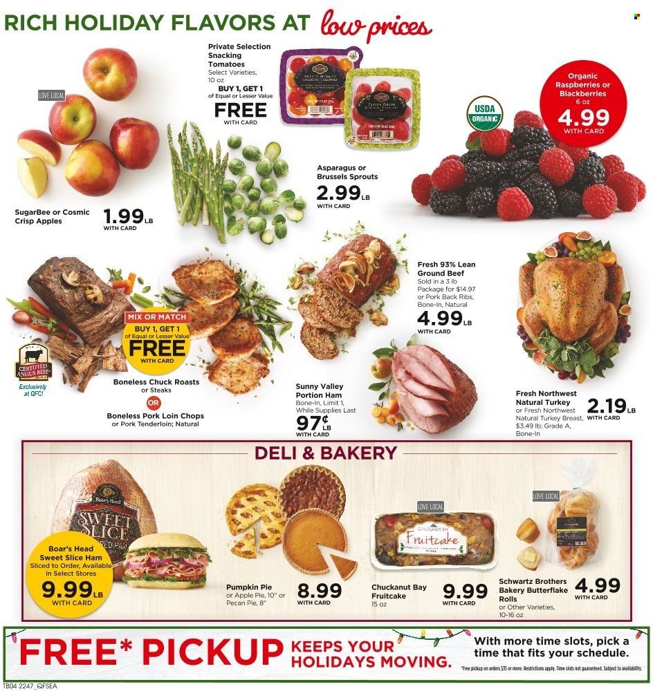 QFC (WA) Weekly Ad Flyer Specials December 21 to December 27, 2022