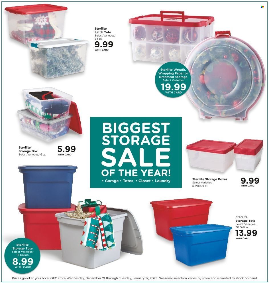 QFC (WA) Weekly Ad Flyer Specials December 21 to December 27, 2022