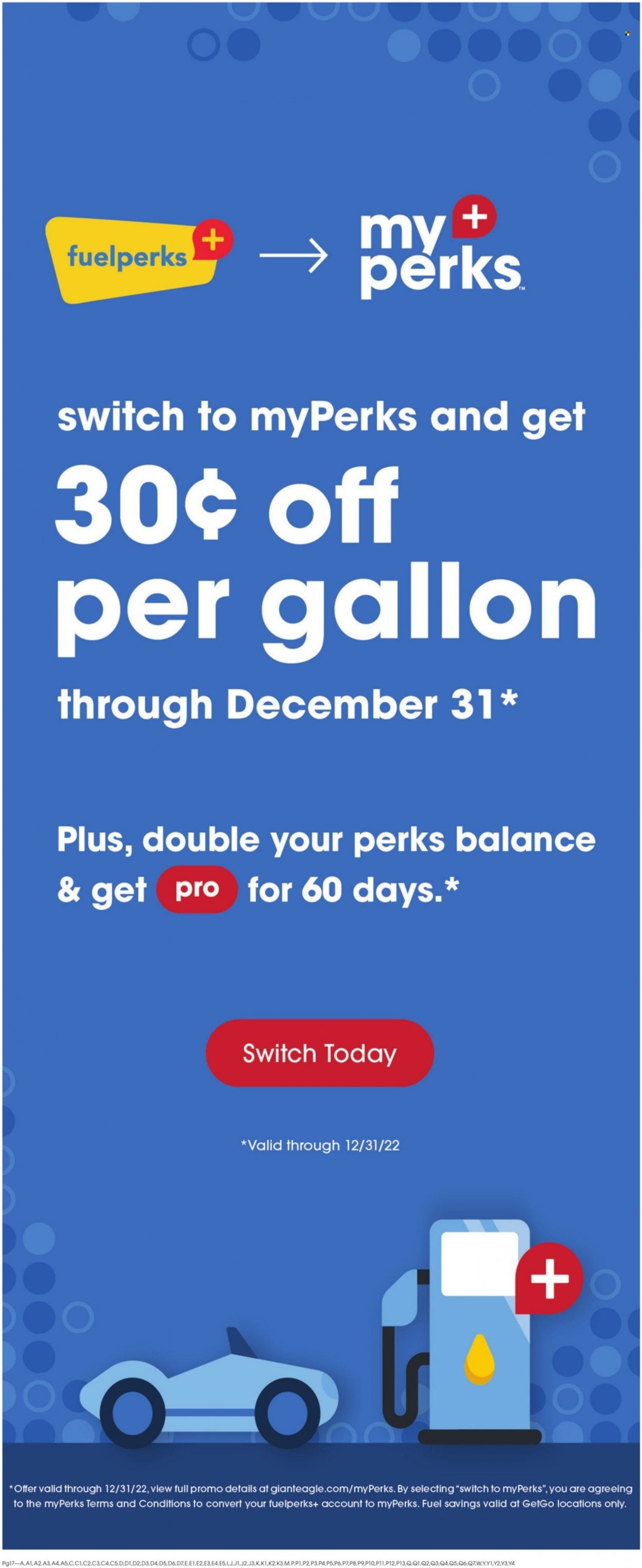 Giant Eagle (OH, PA) Weekly Ad Flyer Specials December 22 to December 28, 2022