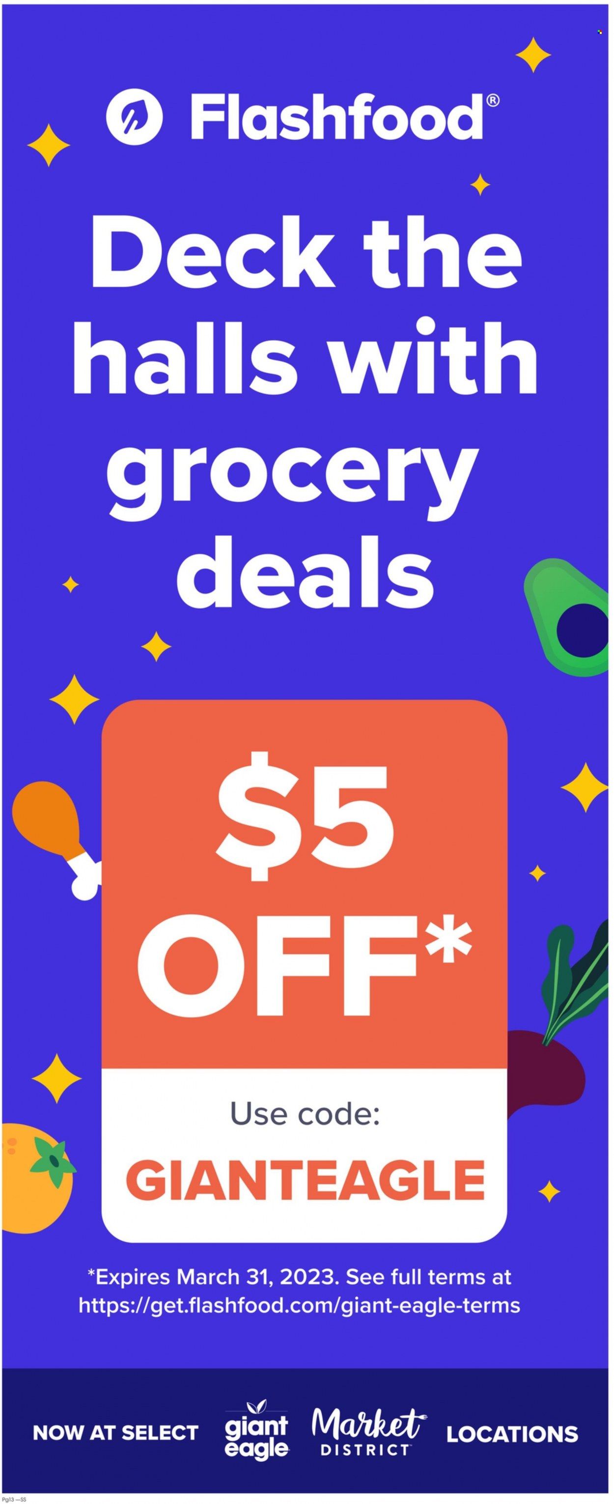 Giant Eagle (OH, PA) Weekly Ad Flyer Specials December 22 to December 28, 2022