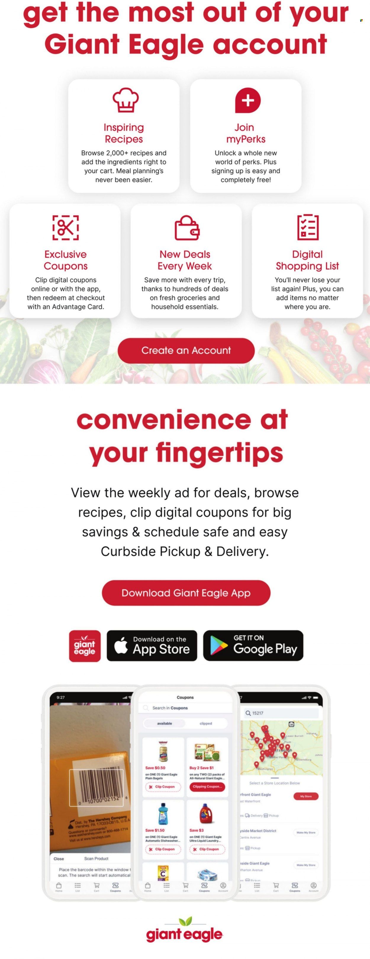 Giant Eagle (OH, PA) Weekly Ad Flyer Specials December 22 to December 28, 2022