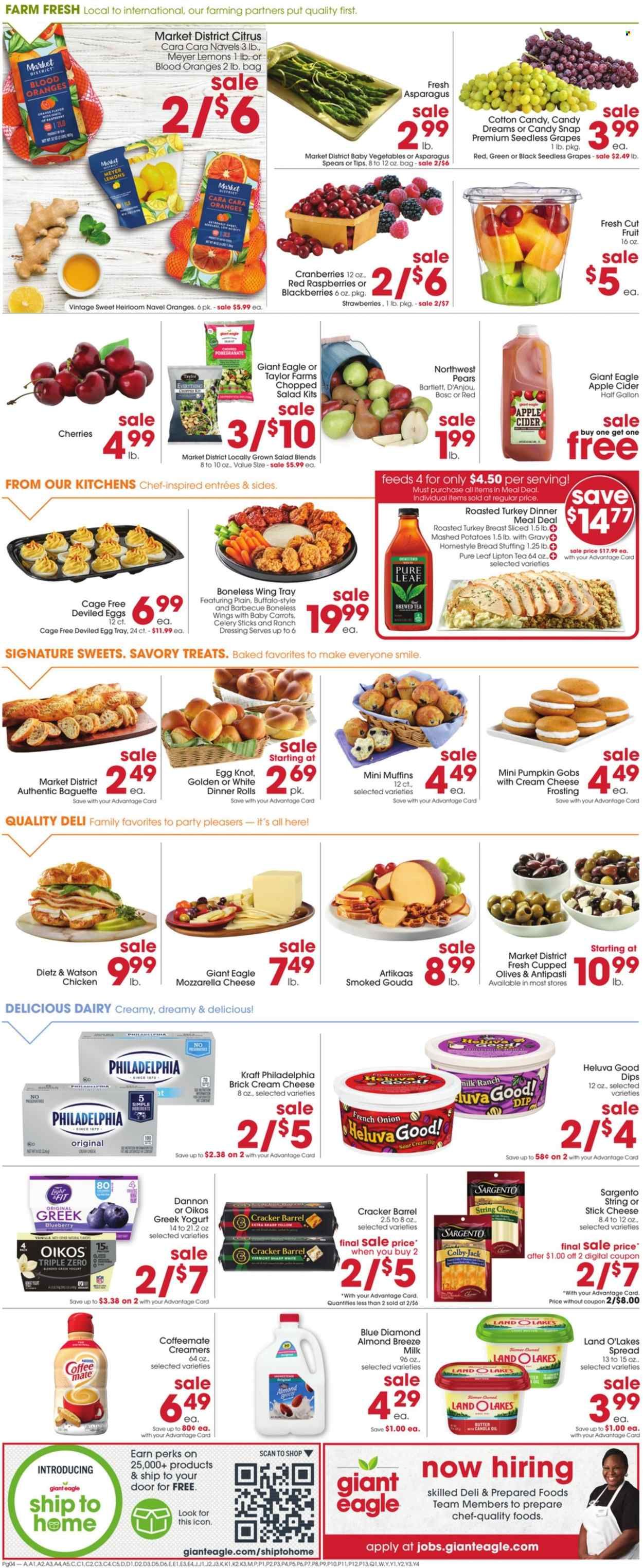 Giant Eagle (OH, PA) Weekly Ad Flyer Specials December 22 to December 28, 2022