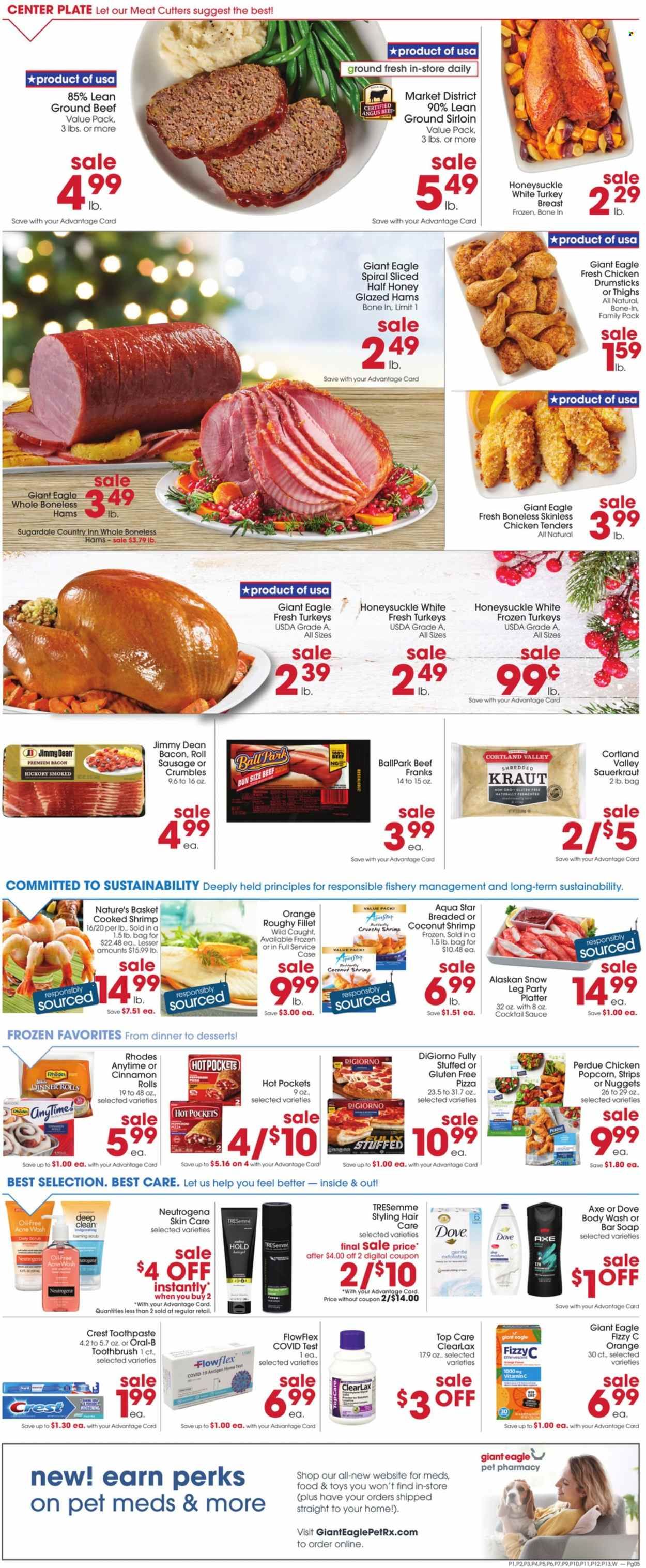 Giant Eagle (OH, PA) Weekly Ad Flyer Specials December 22 to December 28, 2022