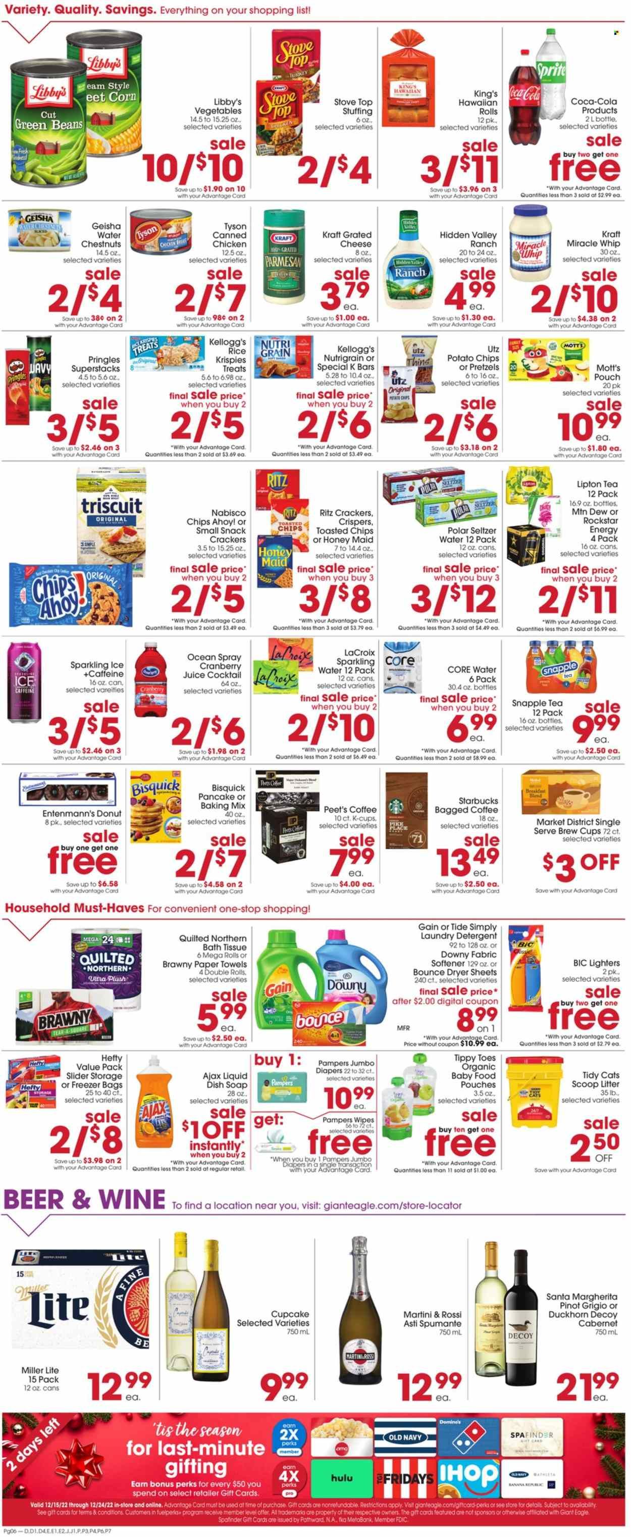 Giant Eagle (OH, PA) Weekly Ad Flyer Specials December 22 to December 28, 2022