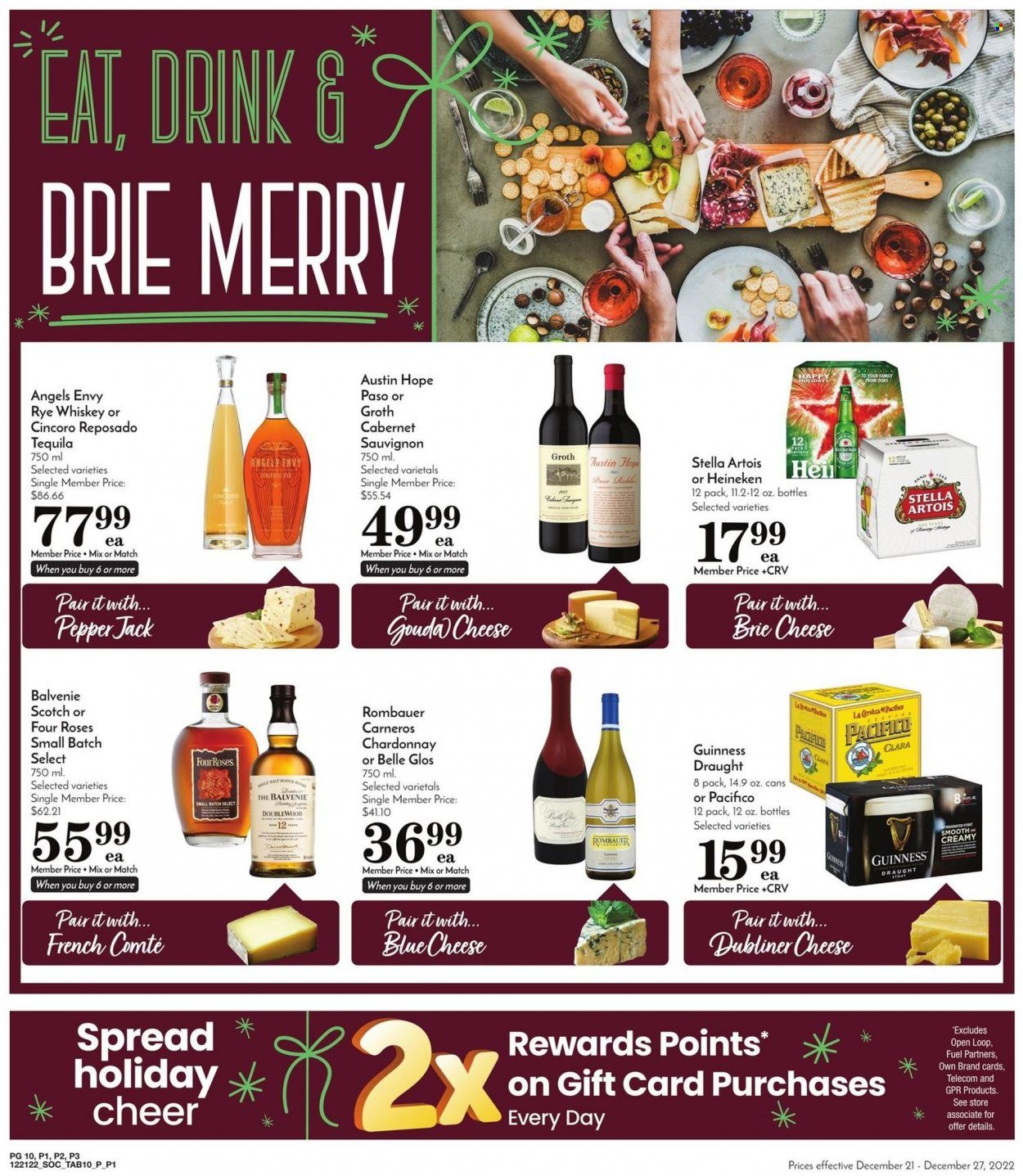 Pavilions (CA) Weekly Ad Flyer Specials December 21 to December 27, 2022