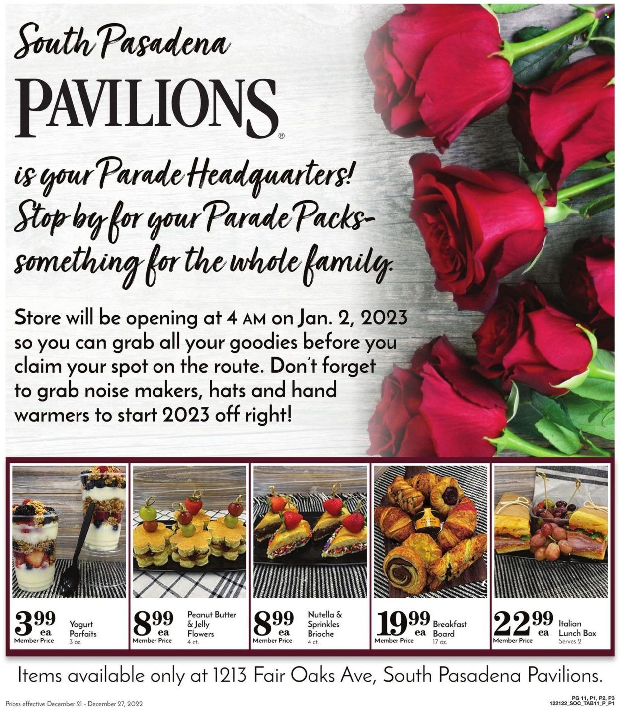 Pavilions (CA) Weekly Ad Flyer Specials December 21 to December 27, 2022