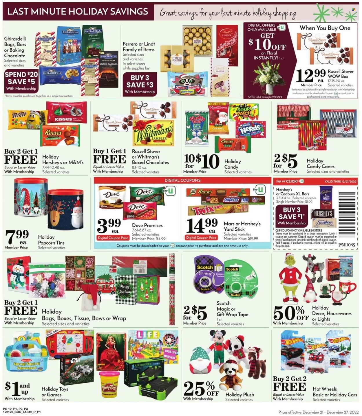 Pavilions (CA) Weekly Ad Flyer Specials December 21 to December 27, 2022
