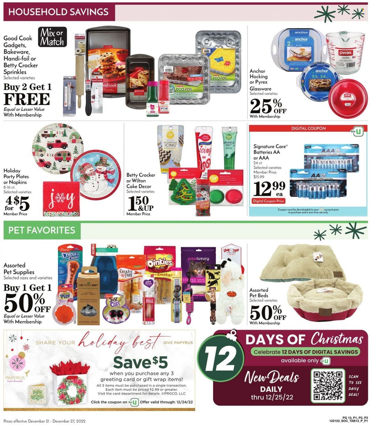 Pavilions (CA) Weekly Ad Flyer Specials December 21 to December 27, 2022