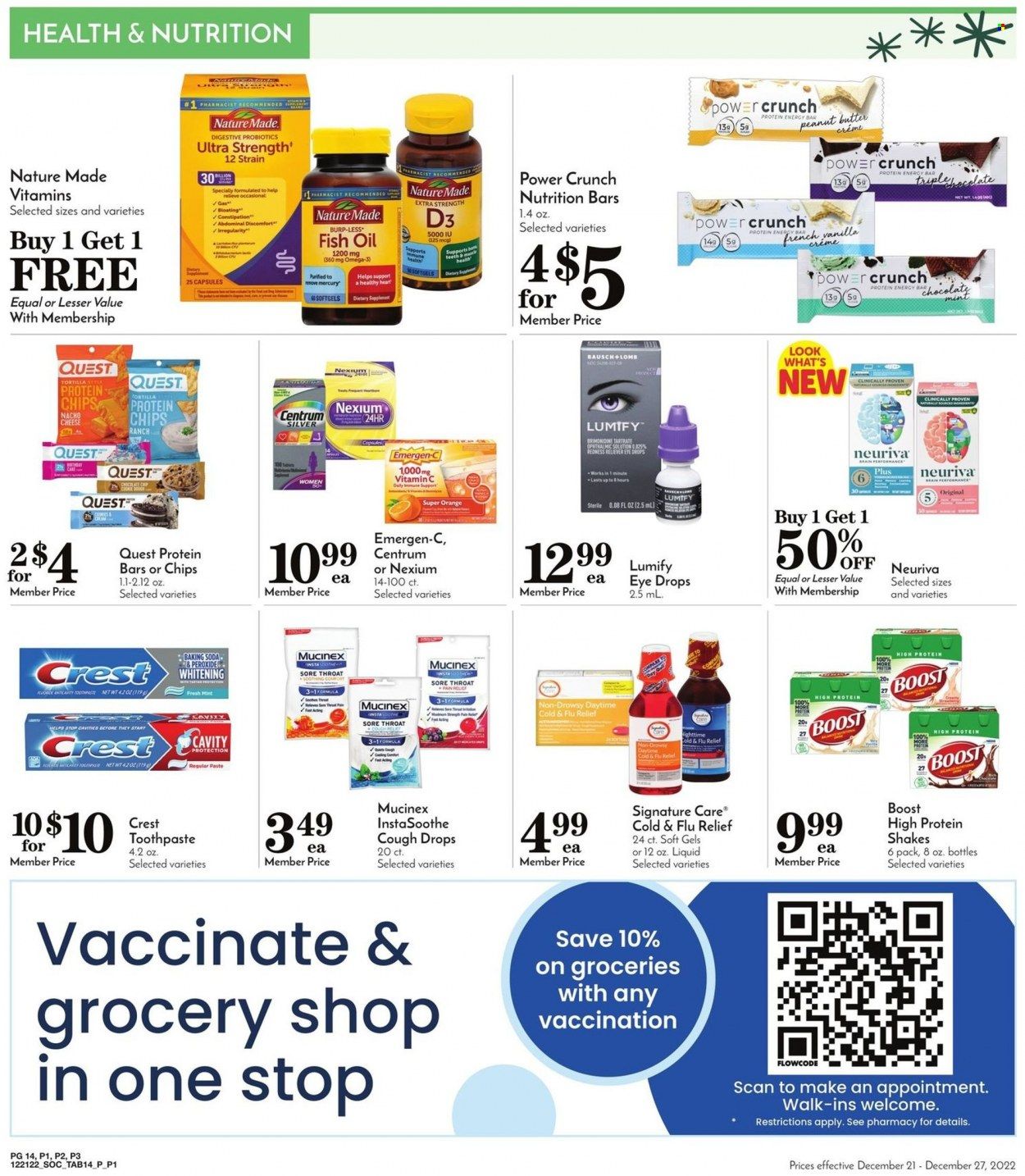 Pavilions (CA) Weekly Ad Flyer Specials December 21 to December 27, 2022