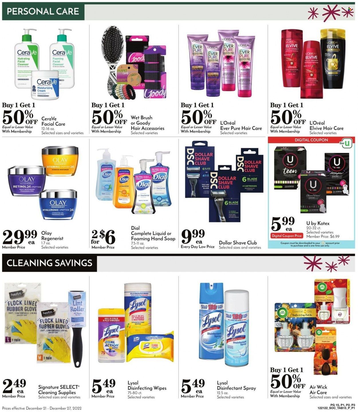Pavilions (CA) Weekly Ad Flyer Specials December 21 to December 27, 2022