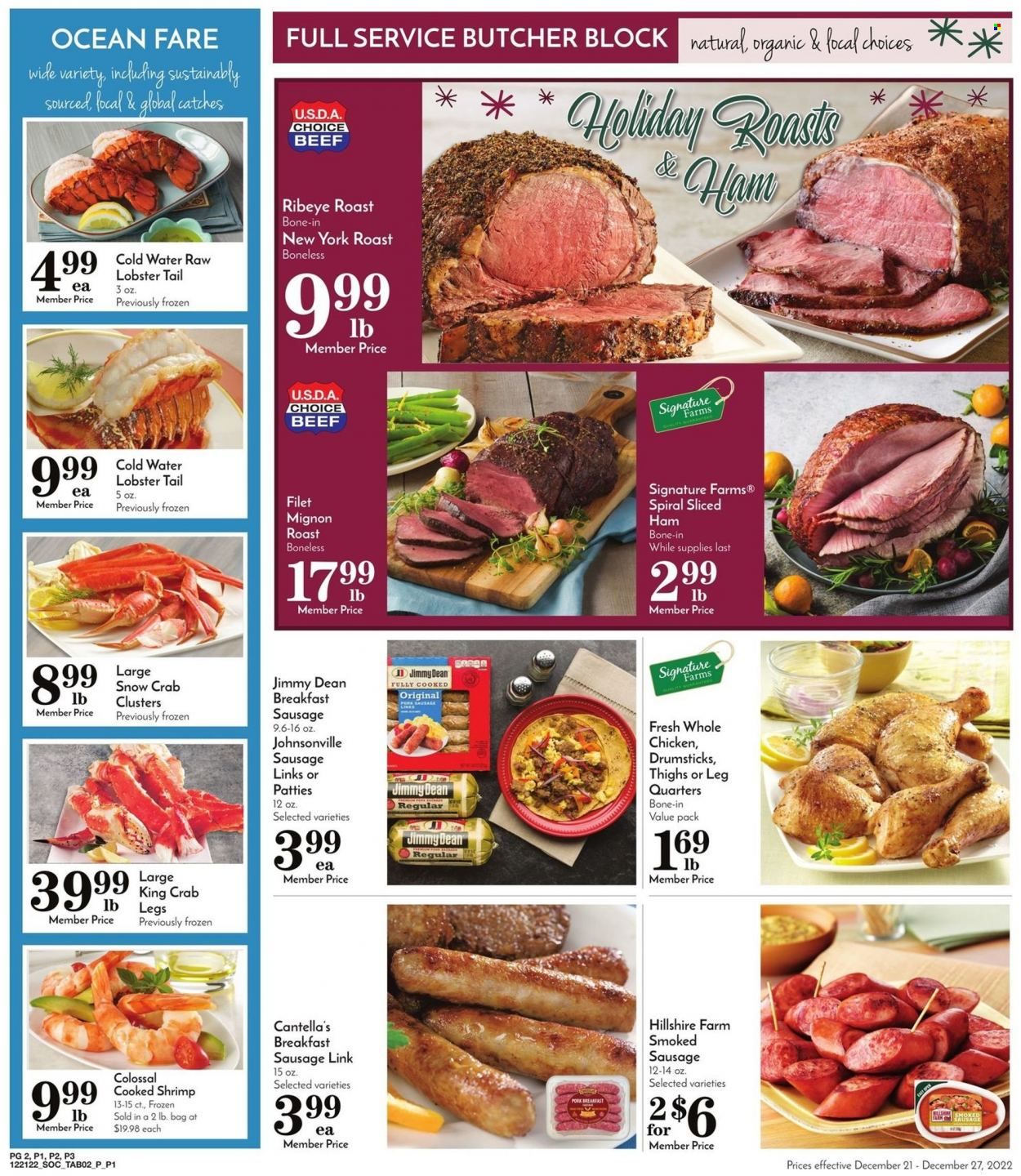 Pavilions (CA) Weekly Ad Flyer Specials December 21 to December 27, 2022