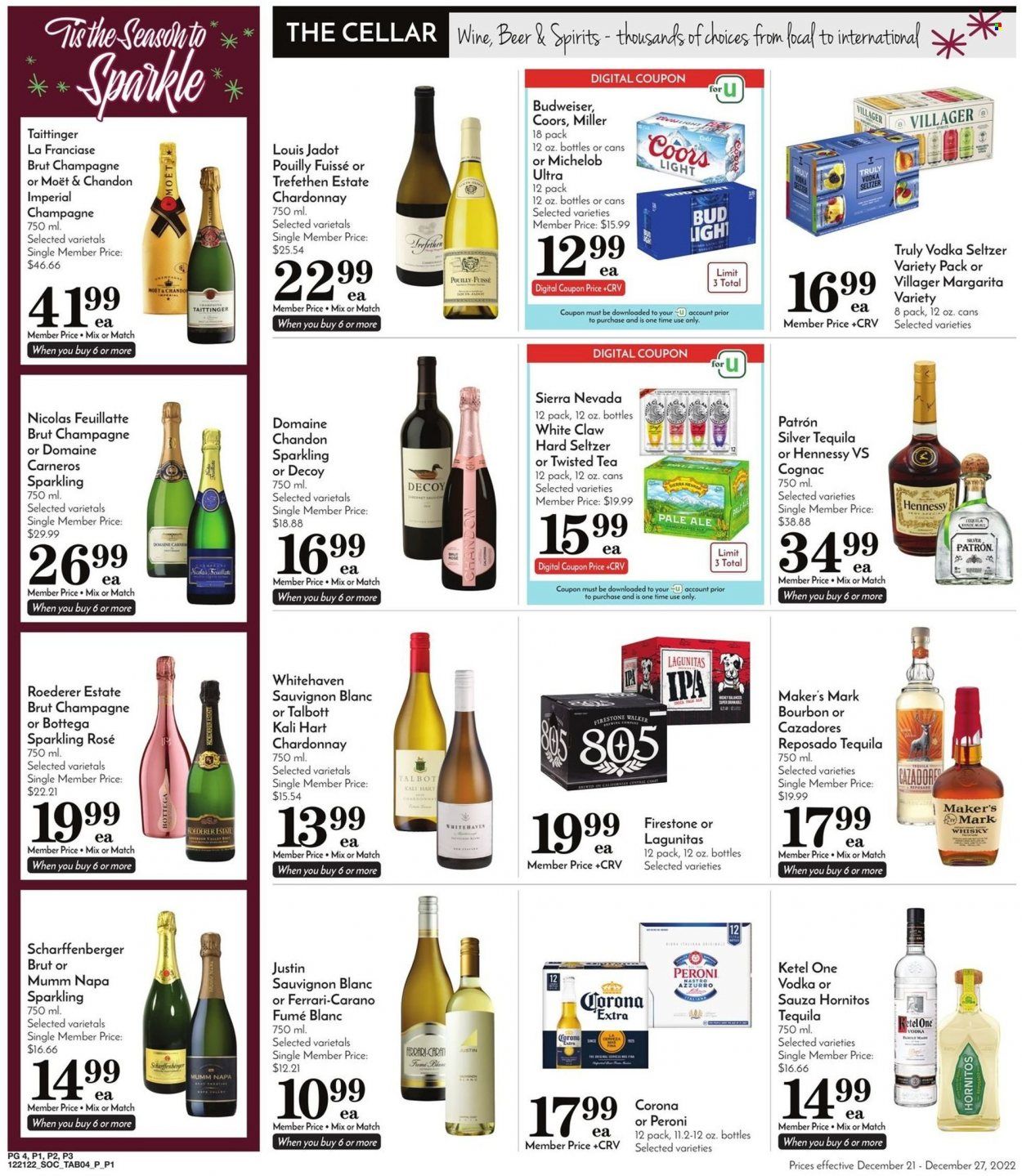 Pavilions (CA) Weekly Ad Flyer Specials December 21 to December 27, 2022