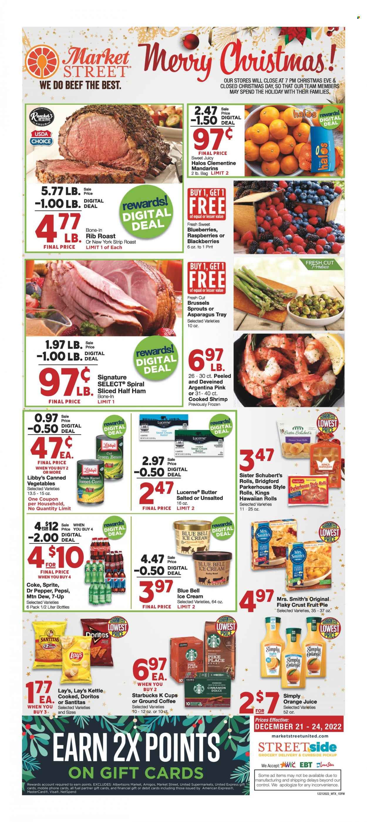Market Street (NM, TX) Weekly Ad Flyer Specials December 21 to December 24, 2022