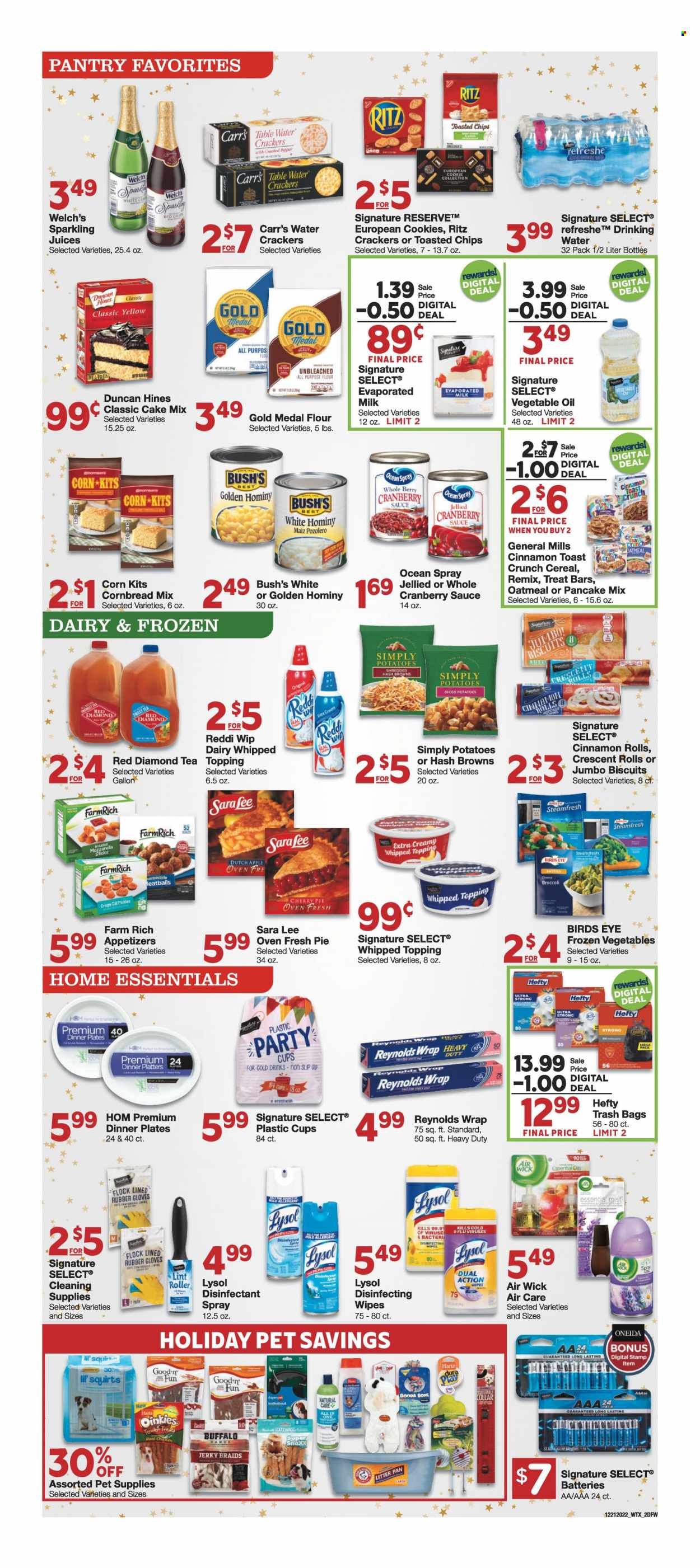 Market Street (NM, TX) Weekly Ad Flyer Specials December 21 to December 24, 2022