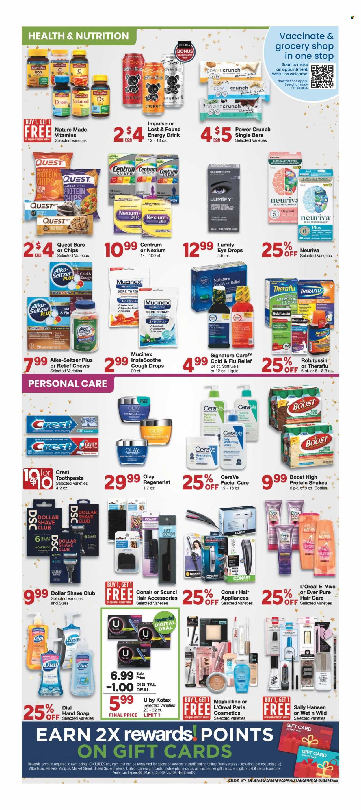 Market Street (NM, TX) Weekly Ad Flyer Specials December 21 to December 24, 2022