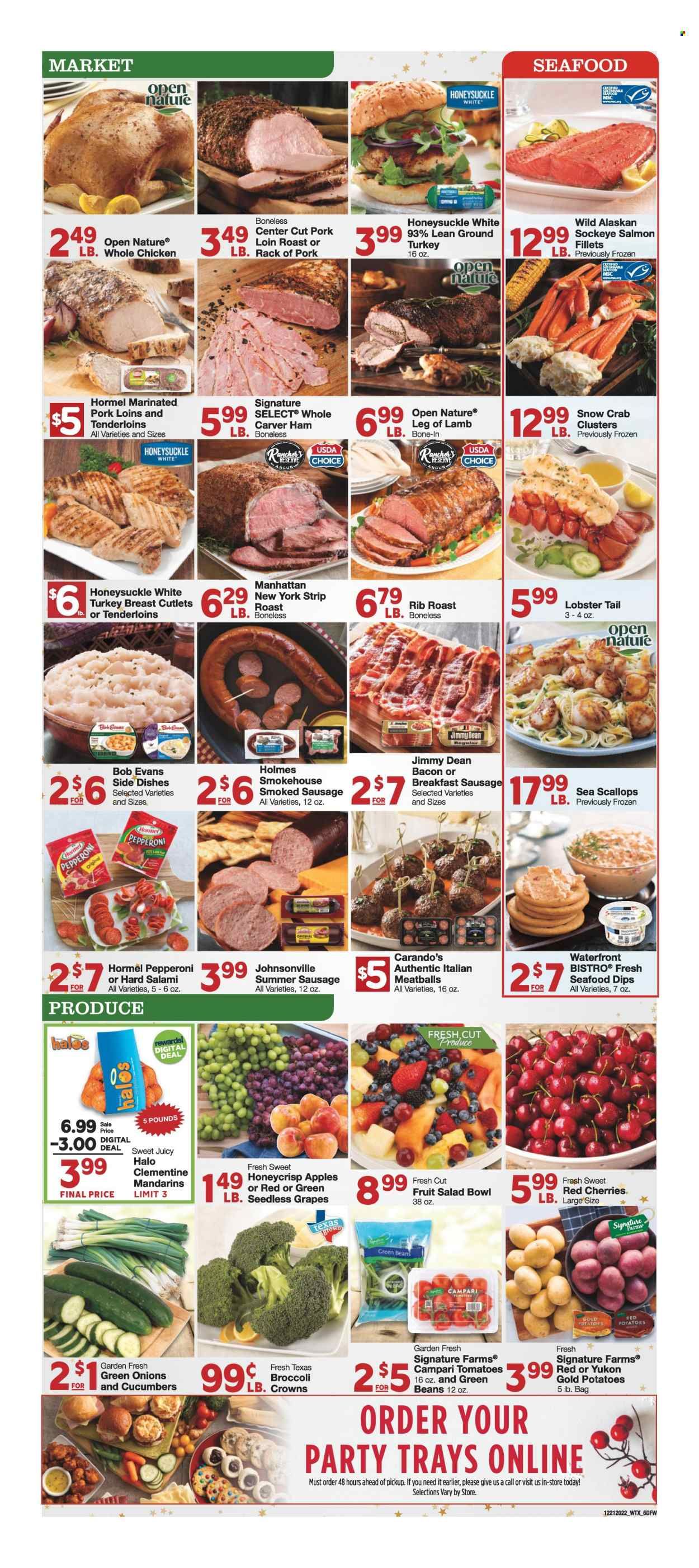 Market Street (NM, TX) Weekly Ad Flyer Specials December 21 to December 24, 2022