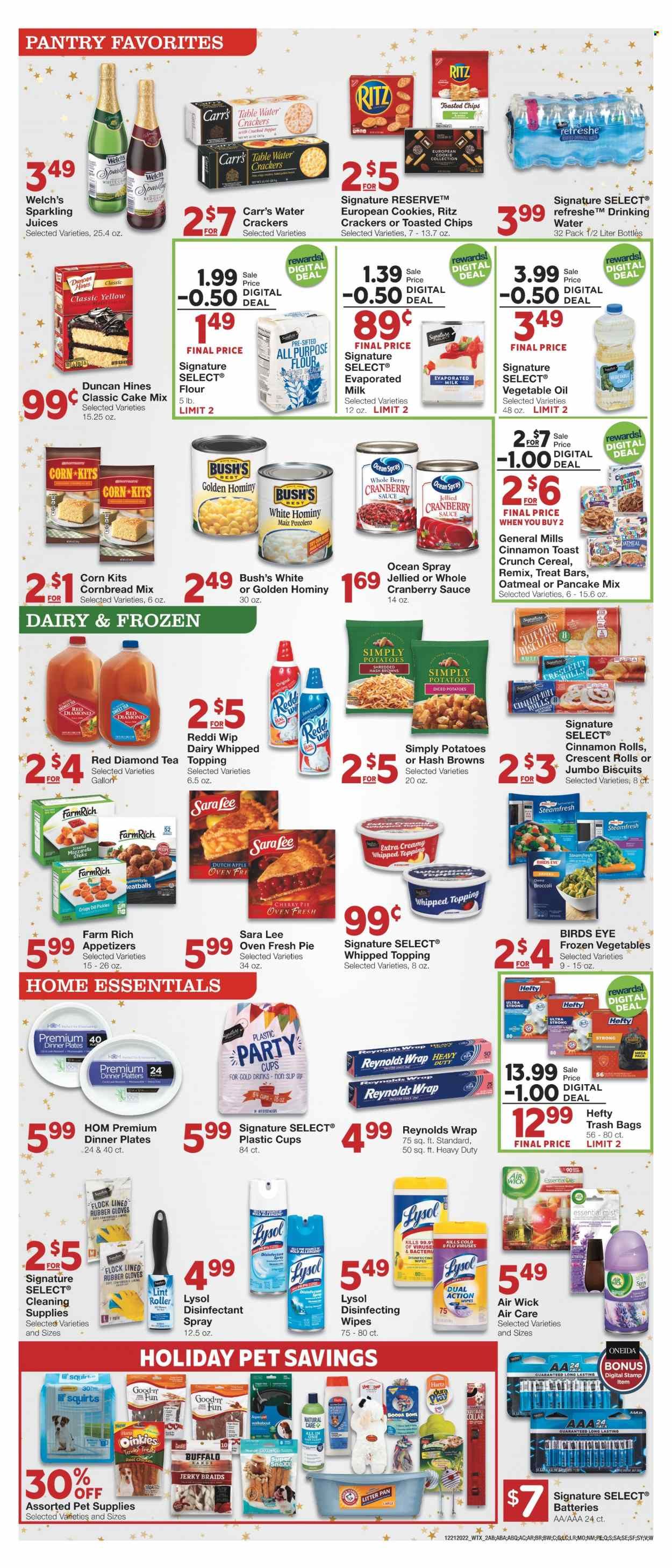 United Supermarkets (TX) Weekly Ad Flyer Specials December 21 to December 24, 2022