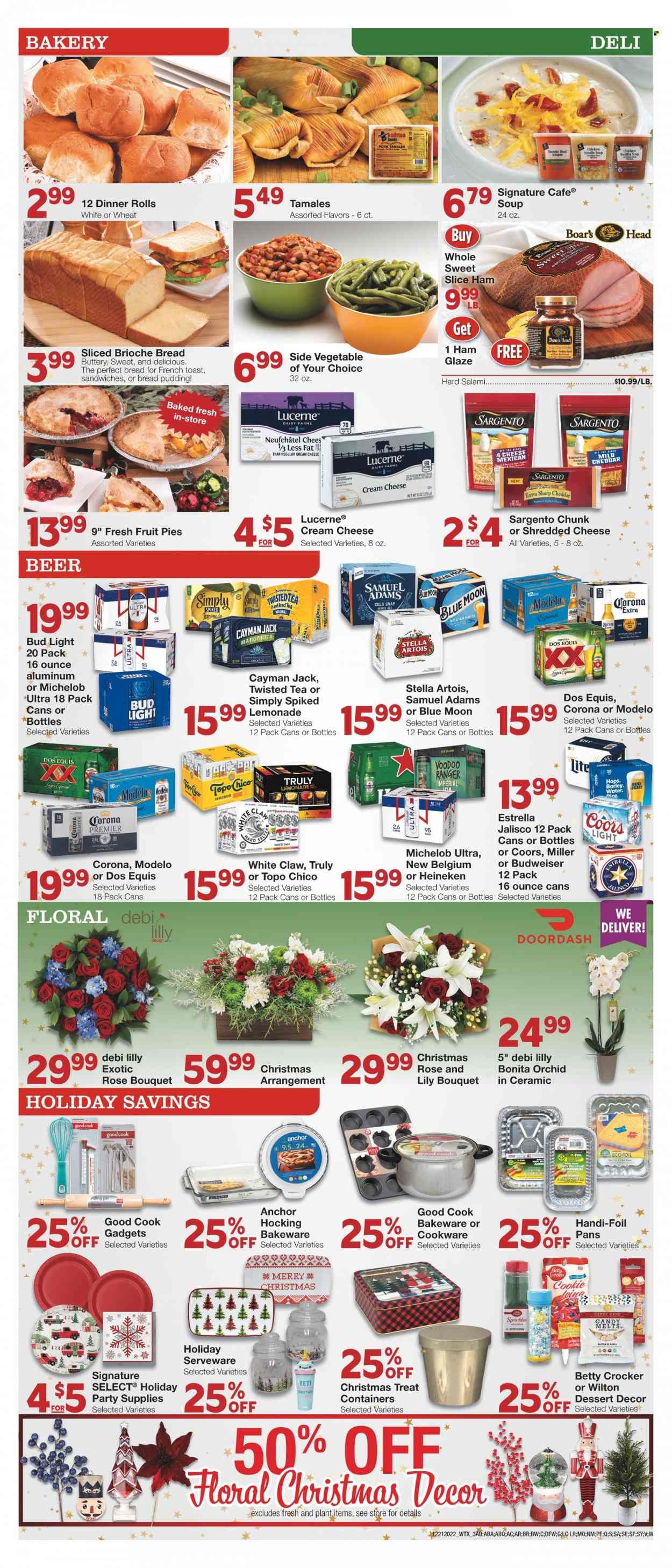 United Supermarkets (TX) Weekly Ad Flyer Specials December 21 to December 24, 2022
