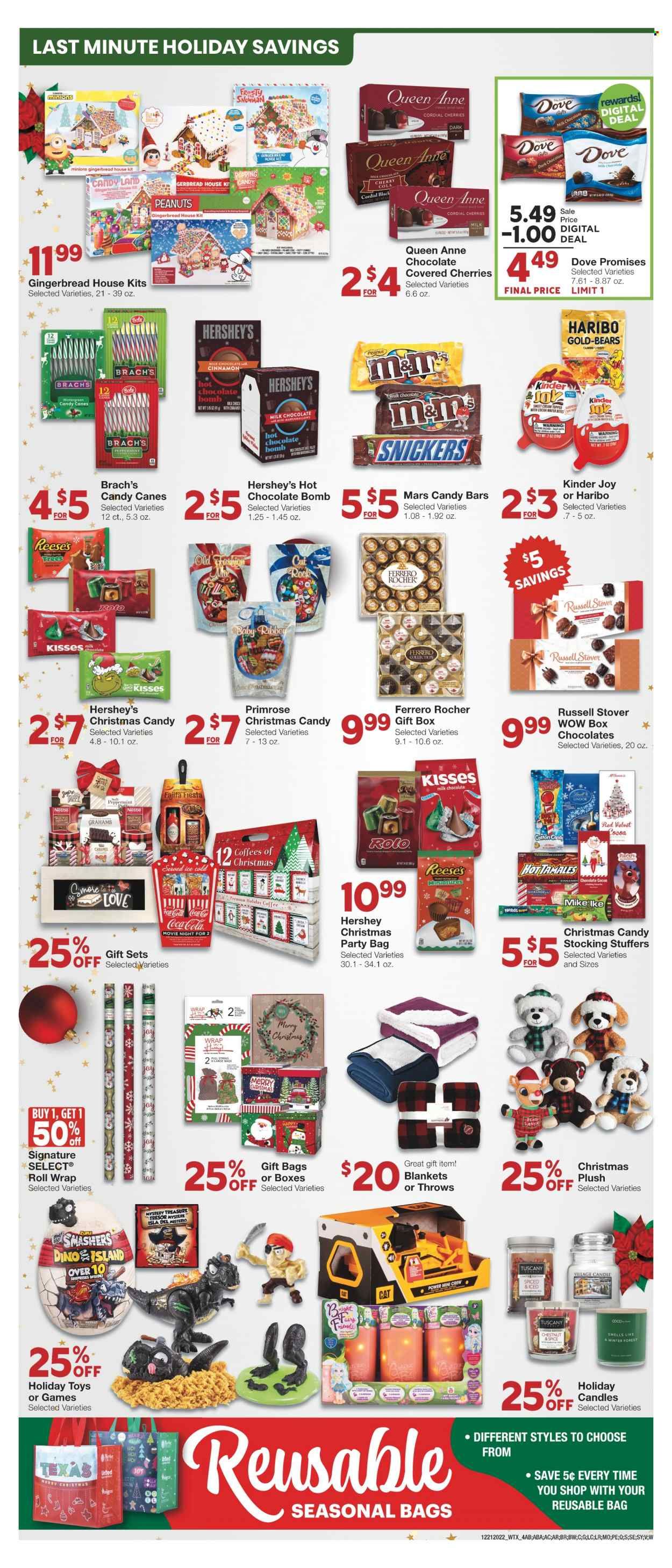 United Supermarkets (TX) Weekly Ad Flyer Specials December 21 to December 24, 2022