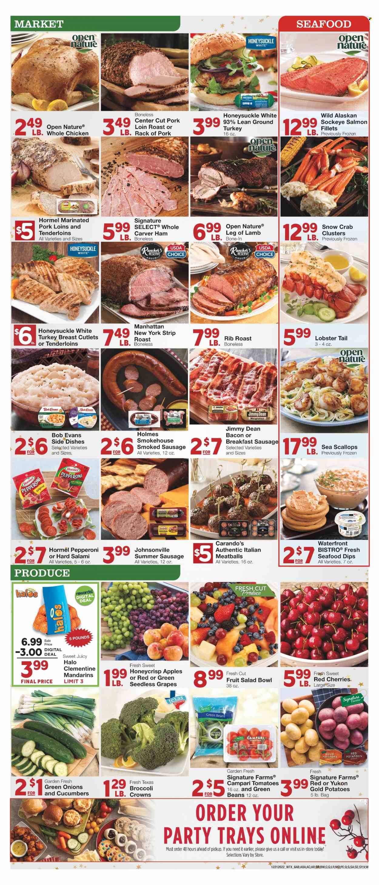 United Supermarkets (TX) Weekly Ad Flyer Specials December 21 to December 24, 2022
