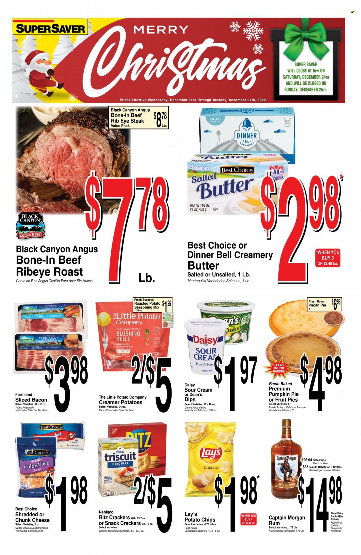 Super Saver Weekly Ad Flyer Specials December 21 to December 27, 2022