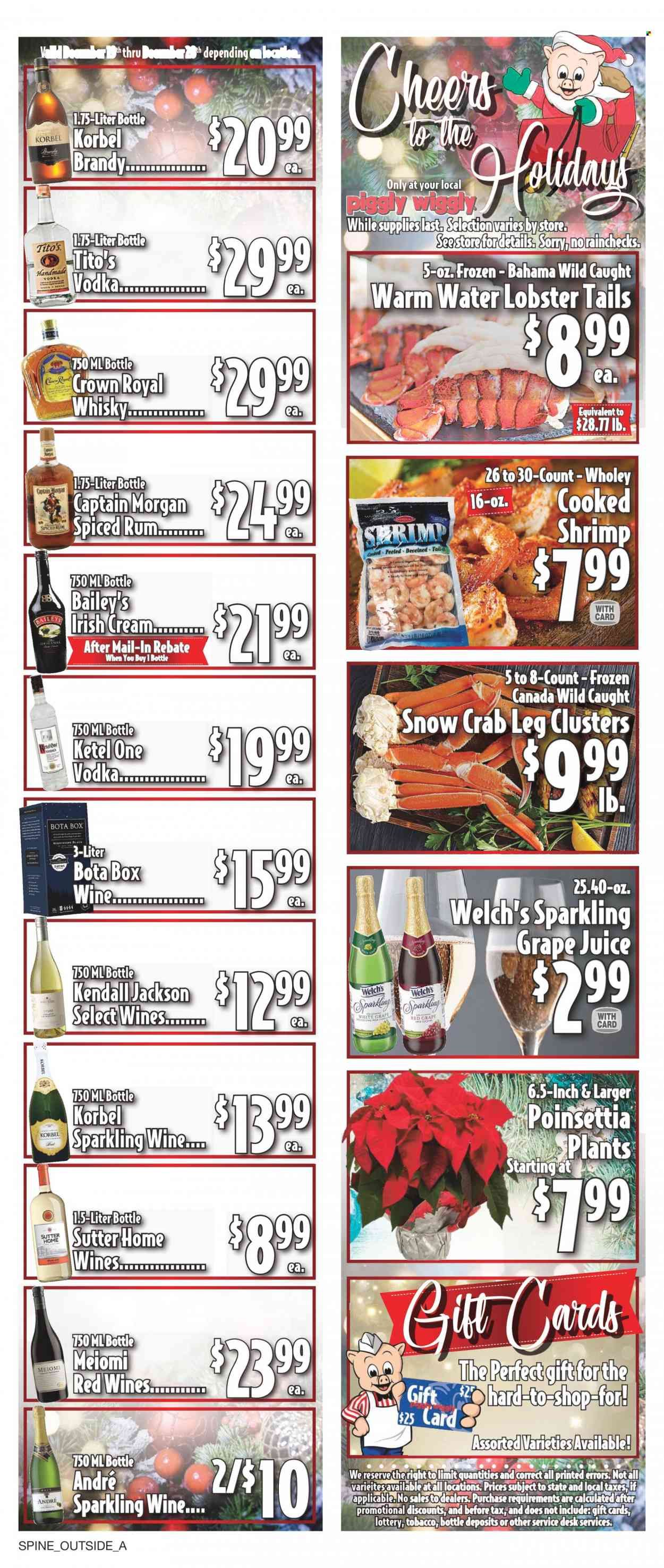 Piggly Wiggly (GA, SC) Weekly Ad Flyer Specials December 21 to December 27, 2022