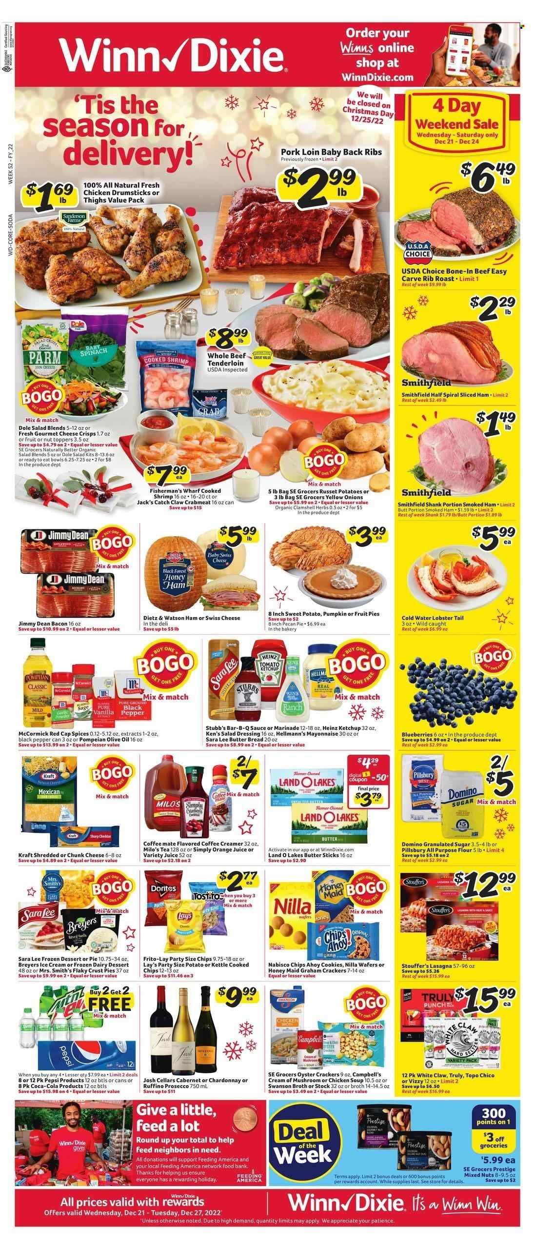 Winn Dixie (FL) Weekly Ad Flyer Specials December 21 to December 27, 2022