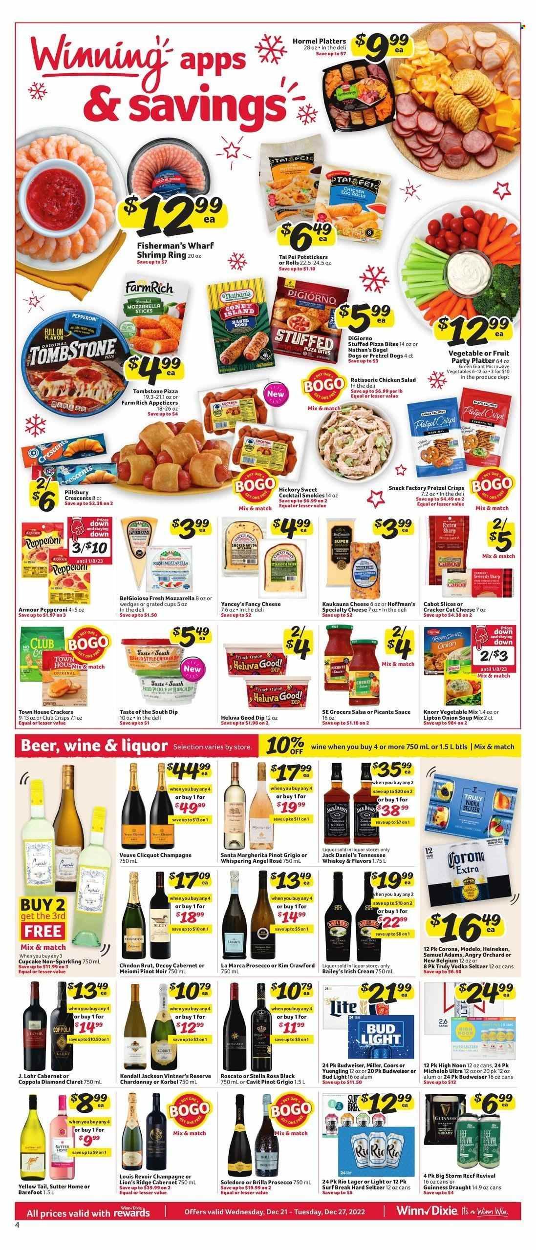 Winn Dixie (FL) Weekly Ad Flyer Specials December 21 to December 27, 2022