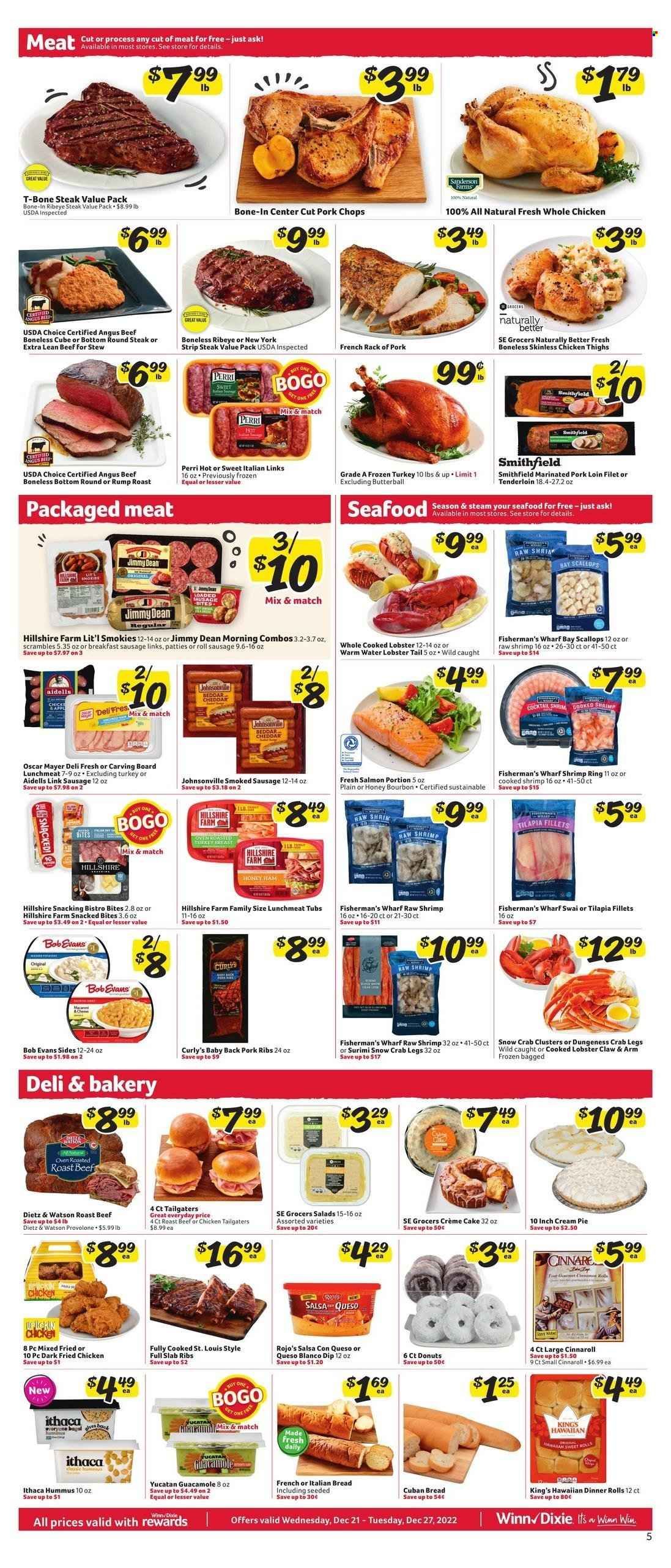 Winn Dixie (FL) Weekly Ad Flyer Specials December 21 to December 27, 2022