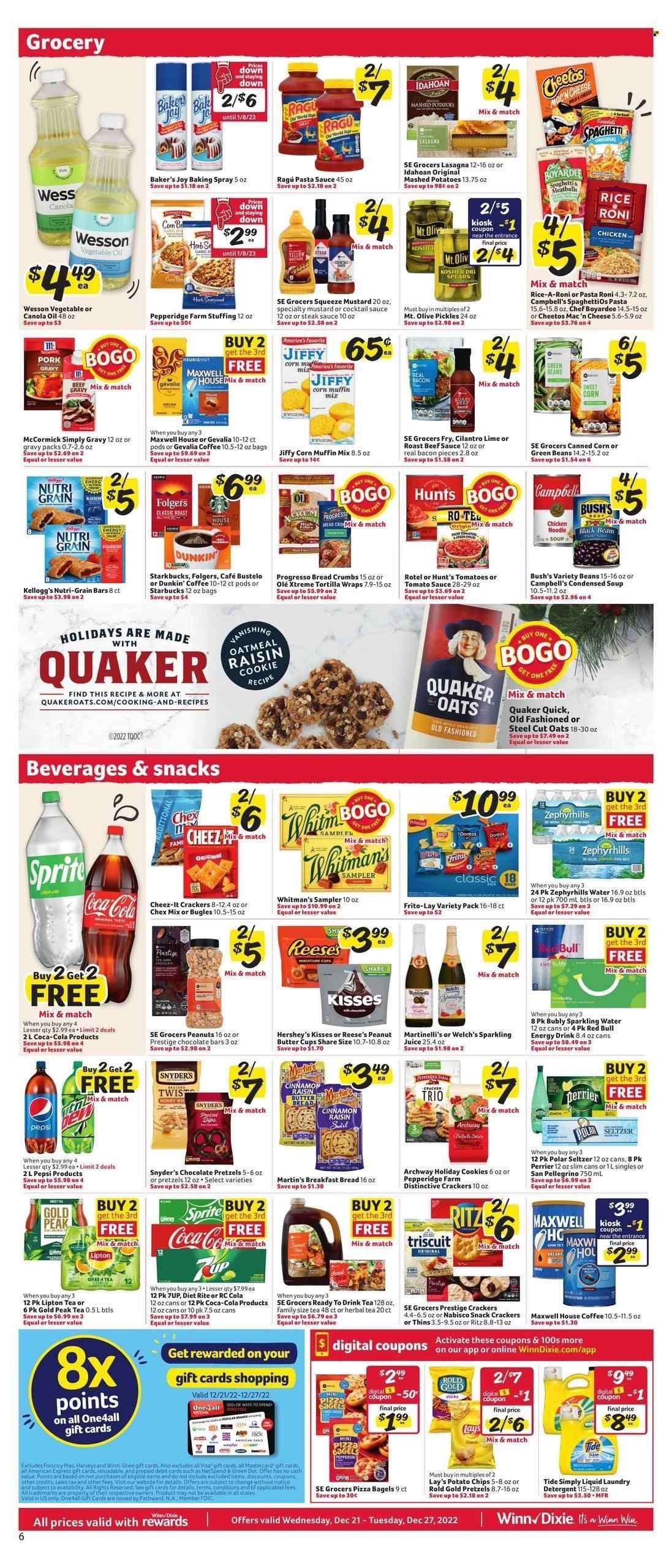 Winn Dixie (FL) Weekly Ad Flyer Specials December 21 to December 27, 2022
