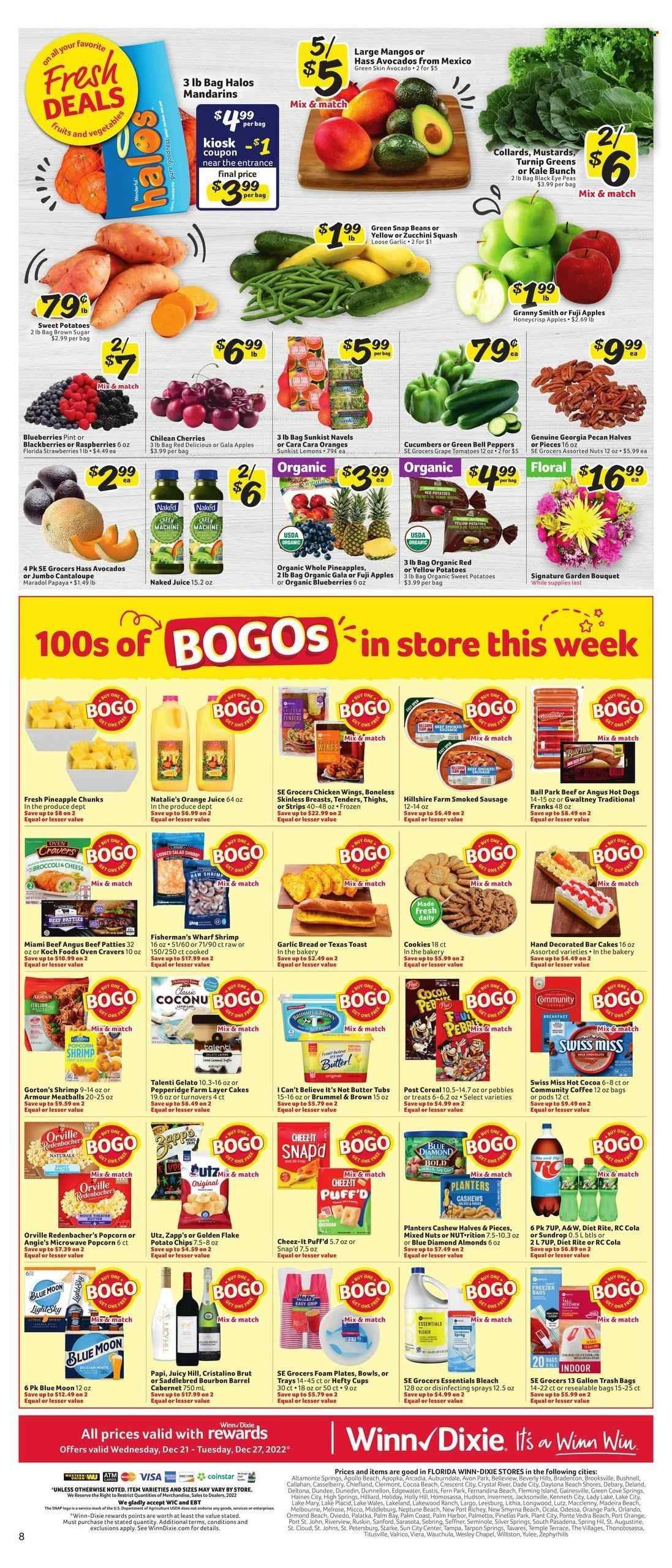 Winn Dixie (FL) Weekly Ad Flyer Specials December 21 to December 27, 2022