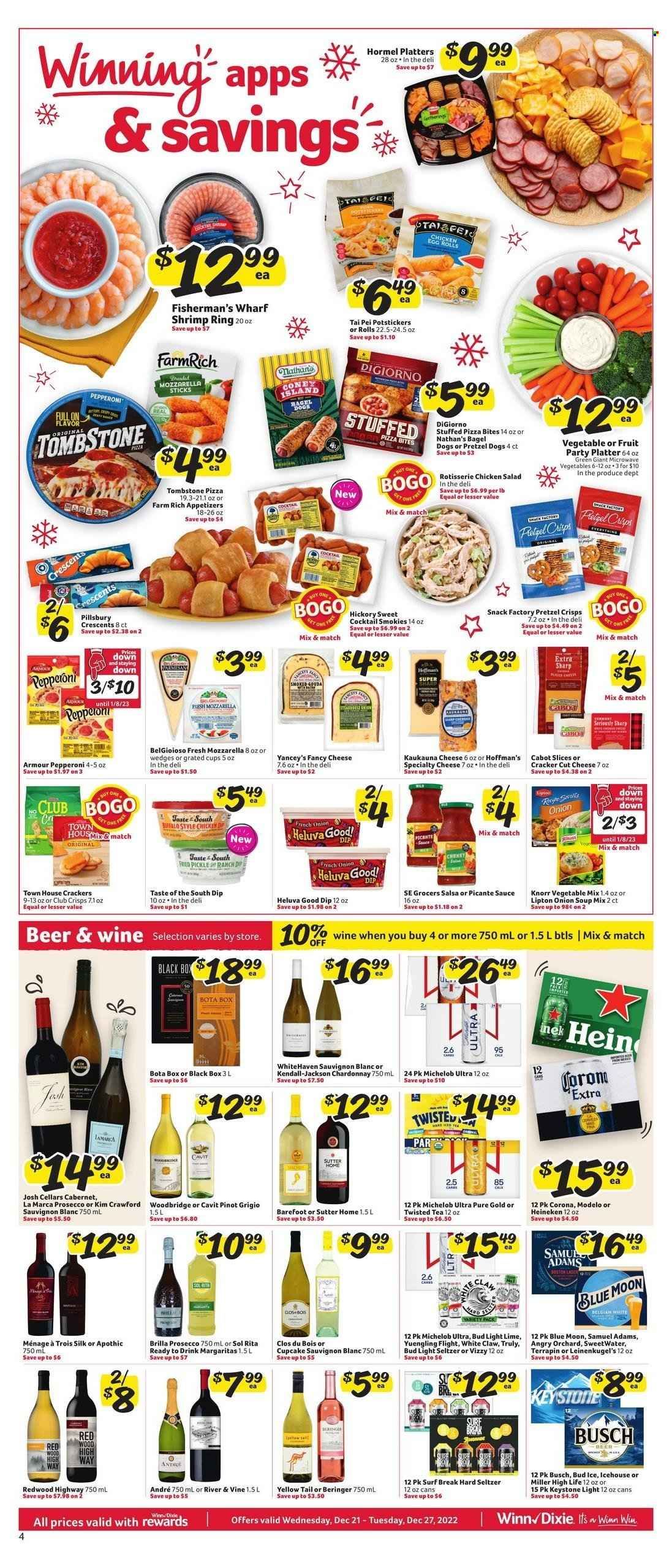 Winn Dixie (GA) Weekly Ad Flyer Specials December 21 to December 27, 2022