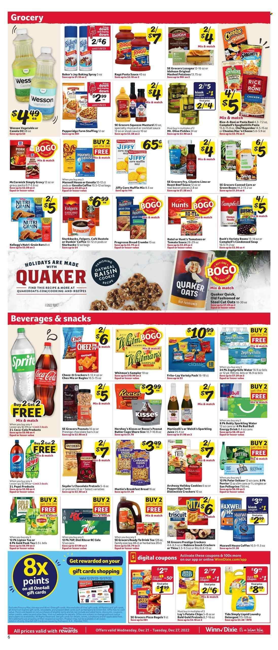 Winn Dixie (GA) Weekly Ad Flyer Specials December 21 to December 27, 2022