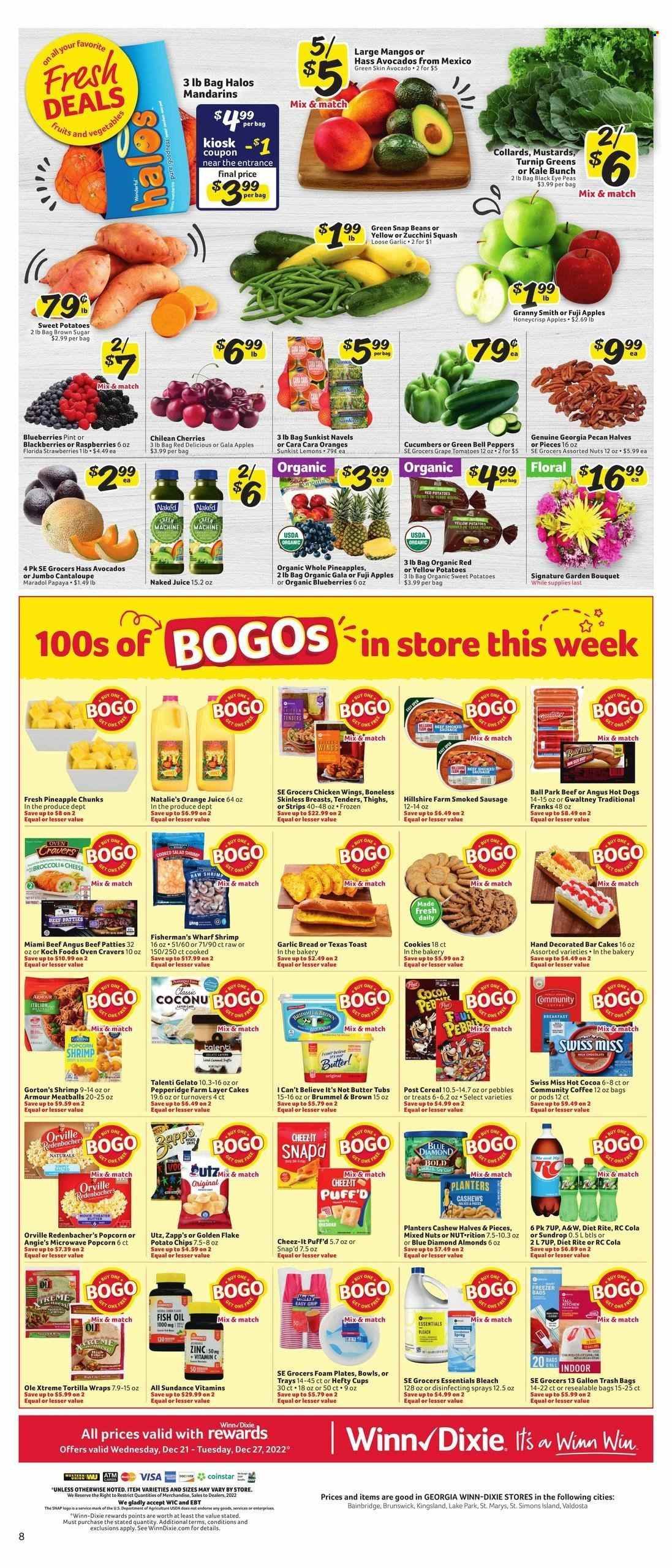 Winn Dixie (GA) Weekly Ad Flyer Specials December 21 to December 27, 2022