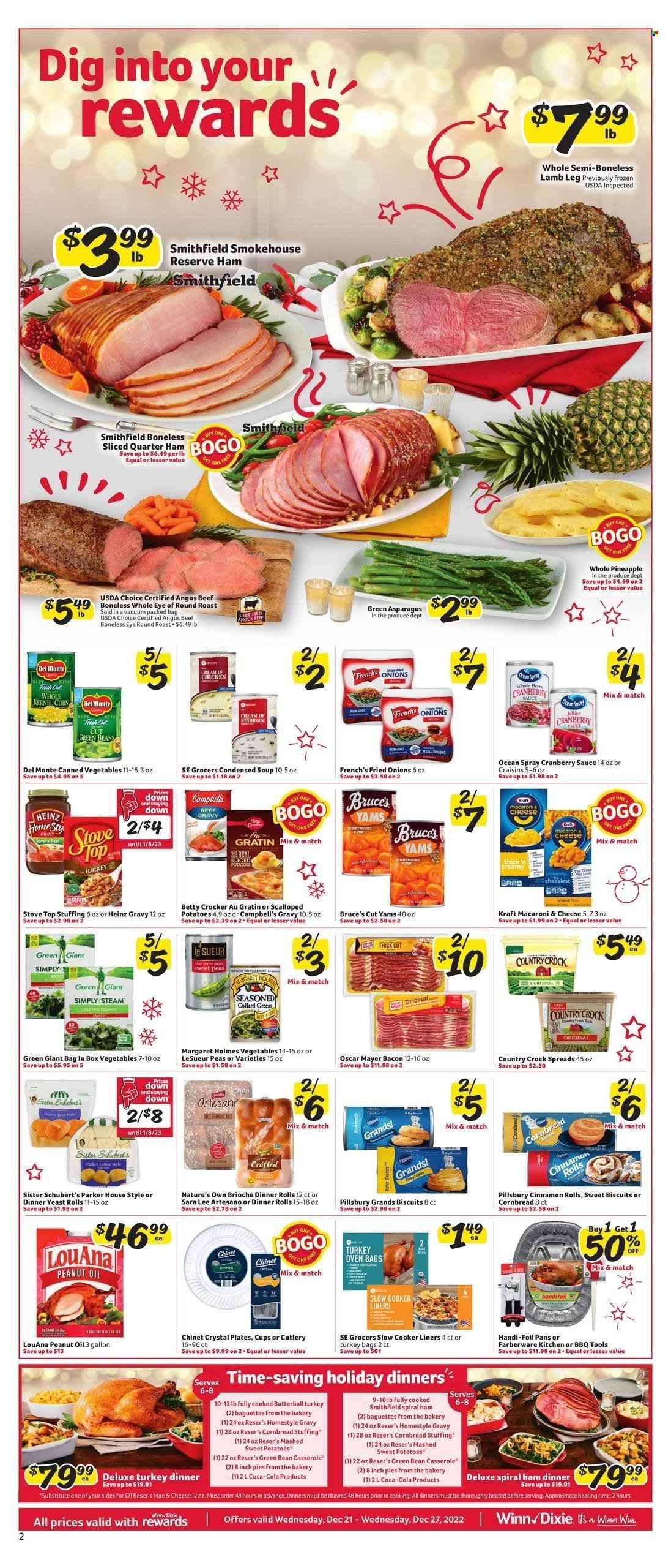 Winn Dixie (AL) Weekly Ad Flyer Specials December 21 to December 27, 2022