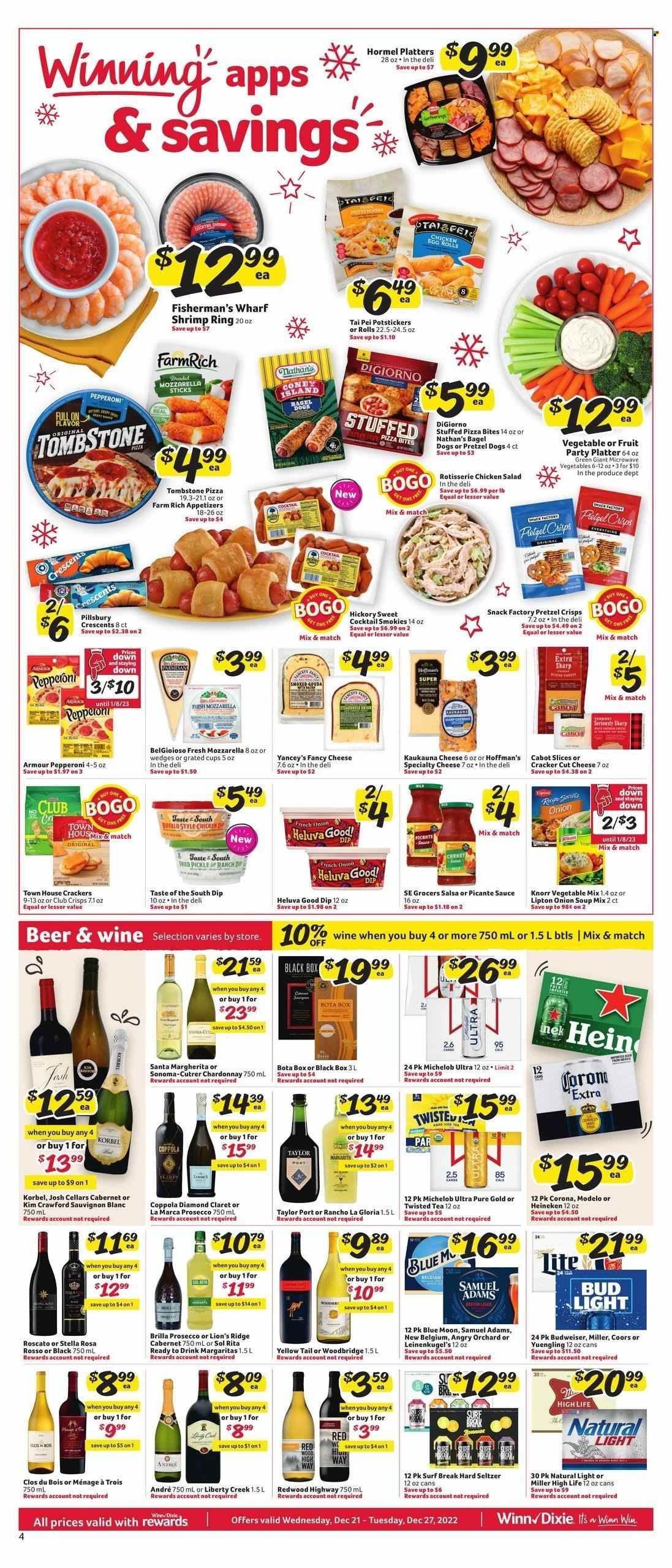 Winn Dixie (AL) Weekly Ad Flyer Specials December 21 to December 27, 2022