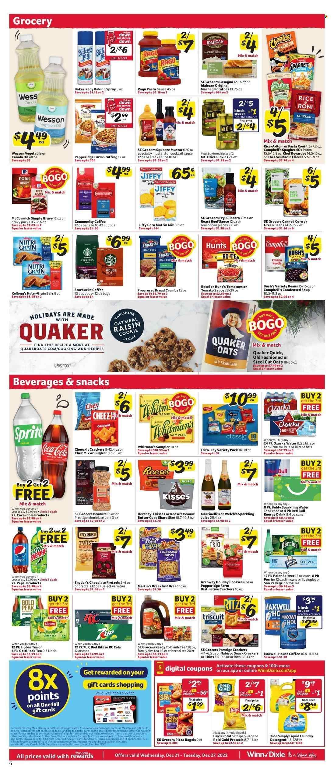 Winn Dixie (AL) Weekly Ad Flyer Specials December 21 to December 27, 2022