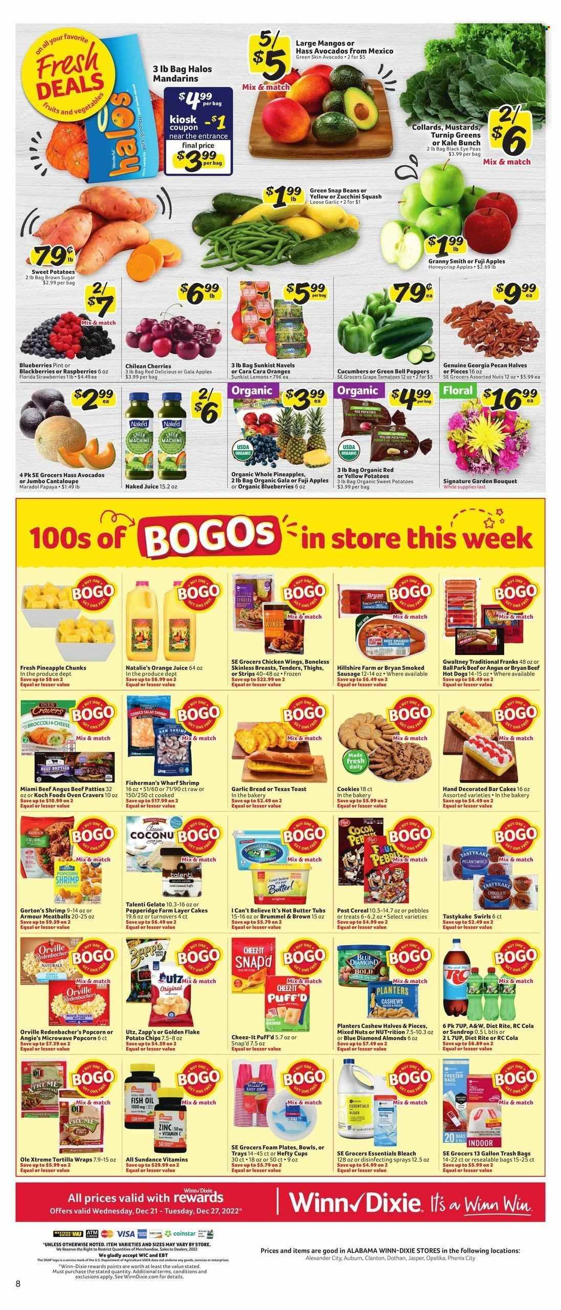 Winn Dixie (AL) Weekly Ad Flyer Specials December 21 to December 27, 2022