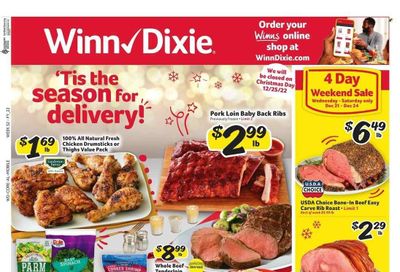 Winn Dixie (AL) Weekly Ad Flyer Specials December 21 to December 27, 2022
