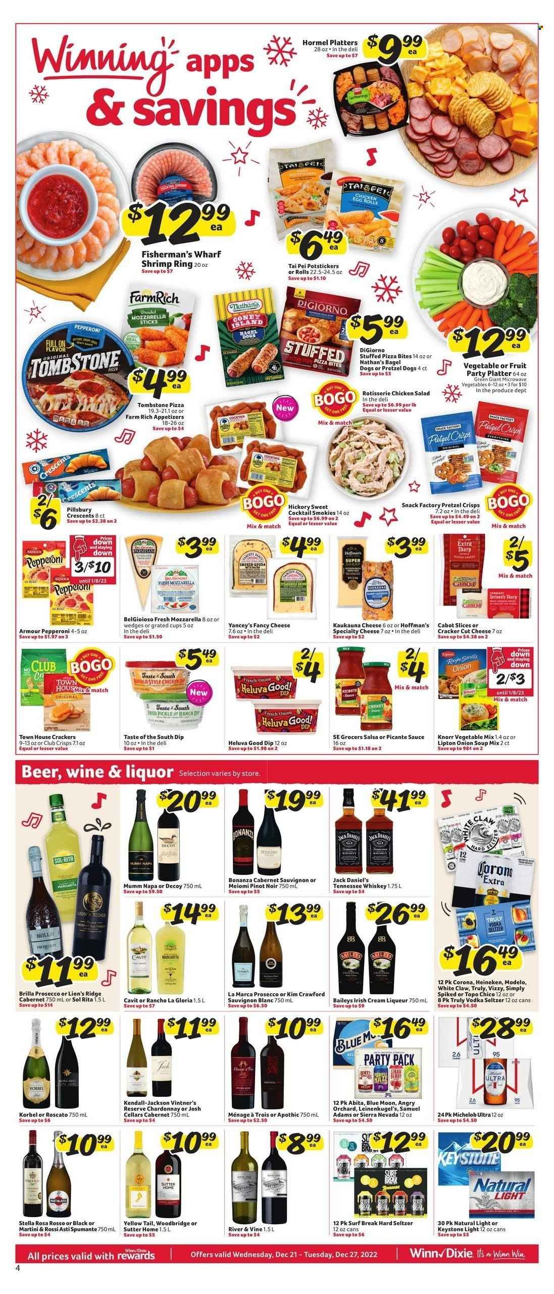 Winn Dixie (LA) Weekly Ad Flyer Specials December 21 to December 27, 2022