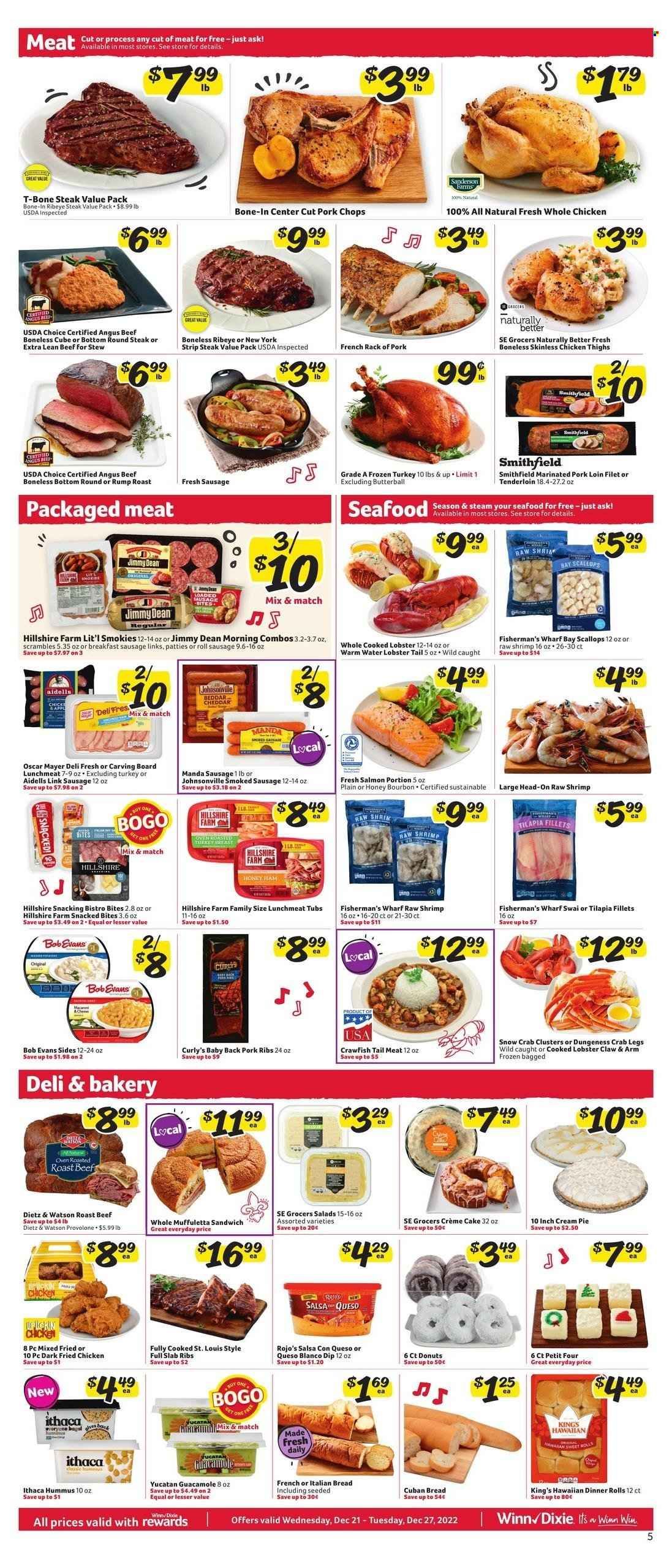 Winn Dixie (LA) Weekly Ad Flyer Specials December 21 to December 27, 2022