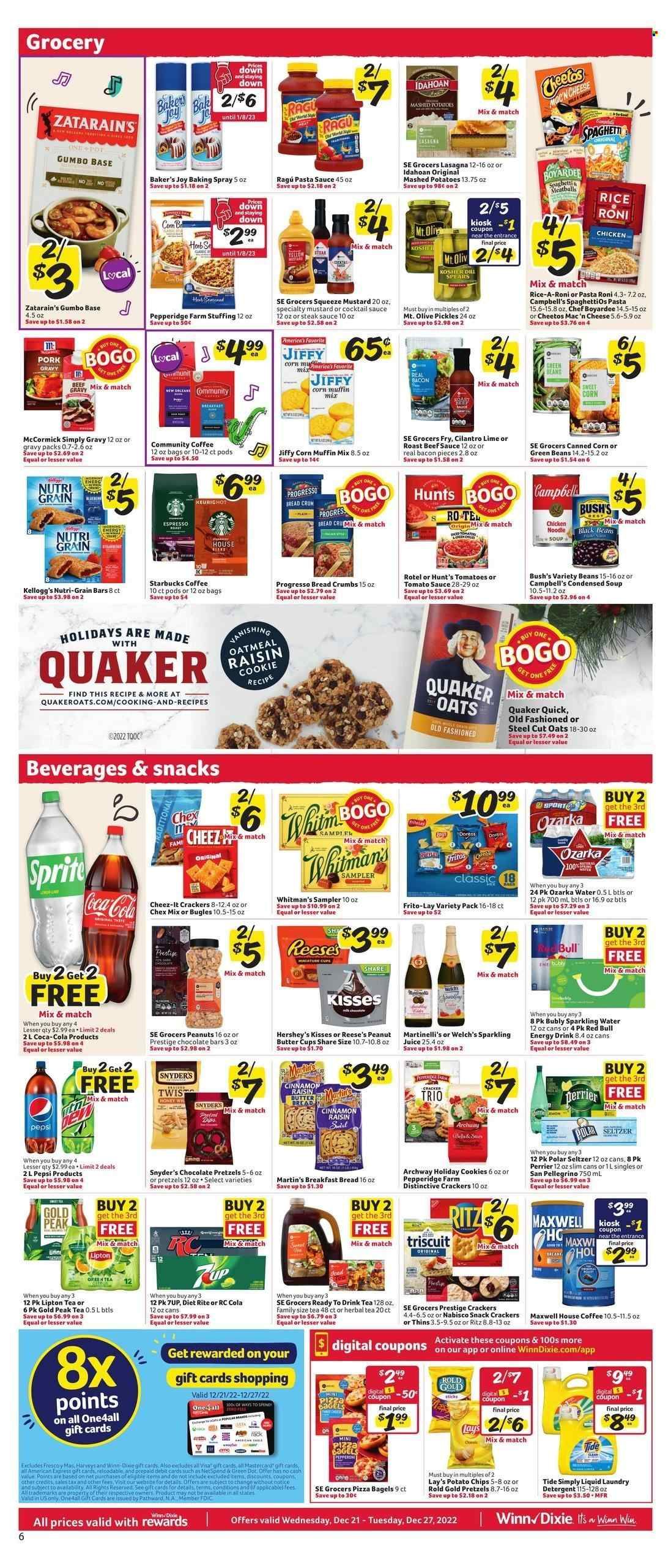Winn Dixie (LA) Weekly Ad Flyer Specials December 21 to December 27, 2022