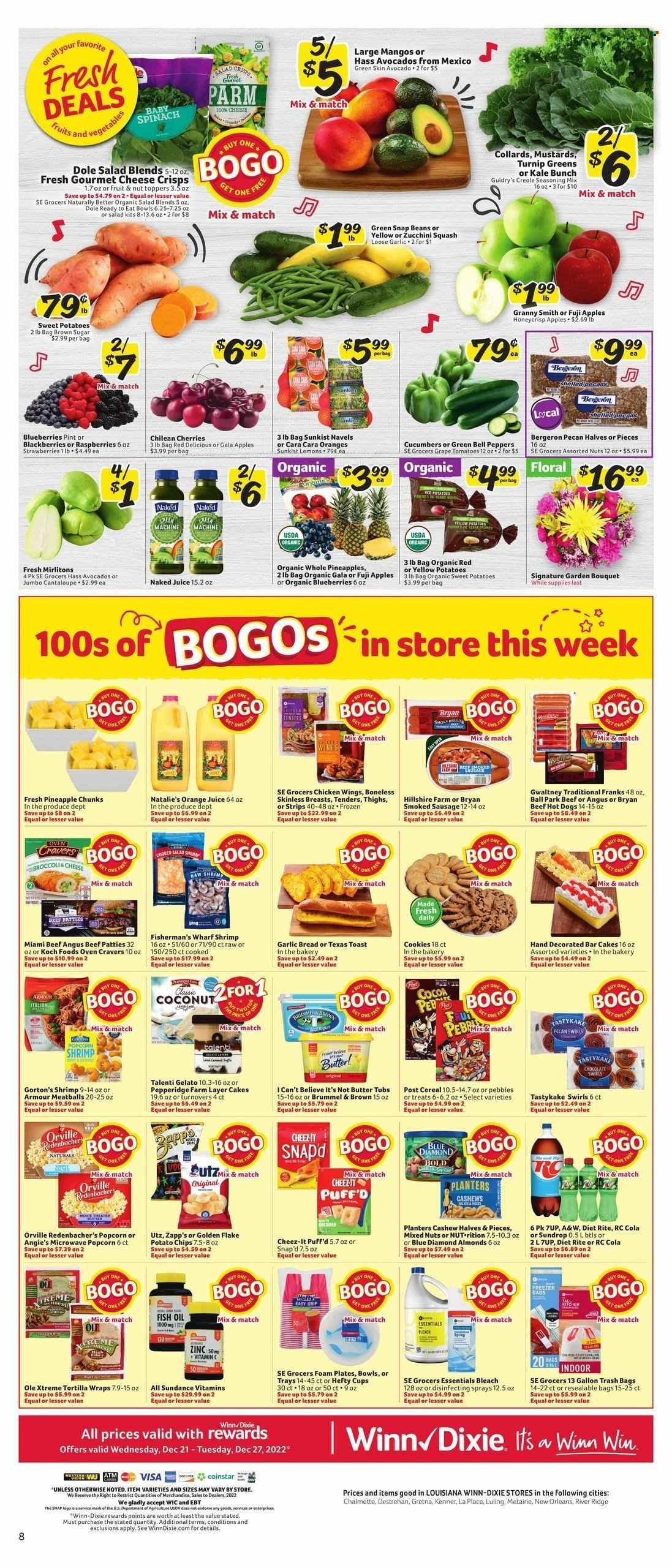 Winn Dixie (LA) Weekly Ad Flyer Specials December 21 to December 27, 2022
